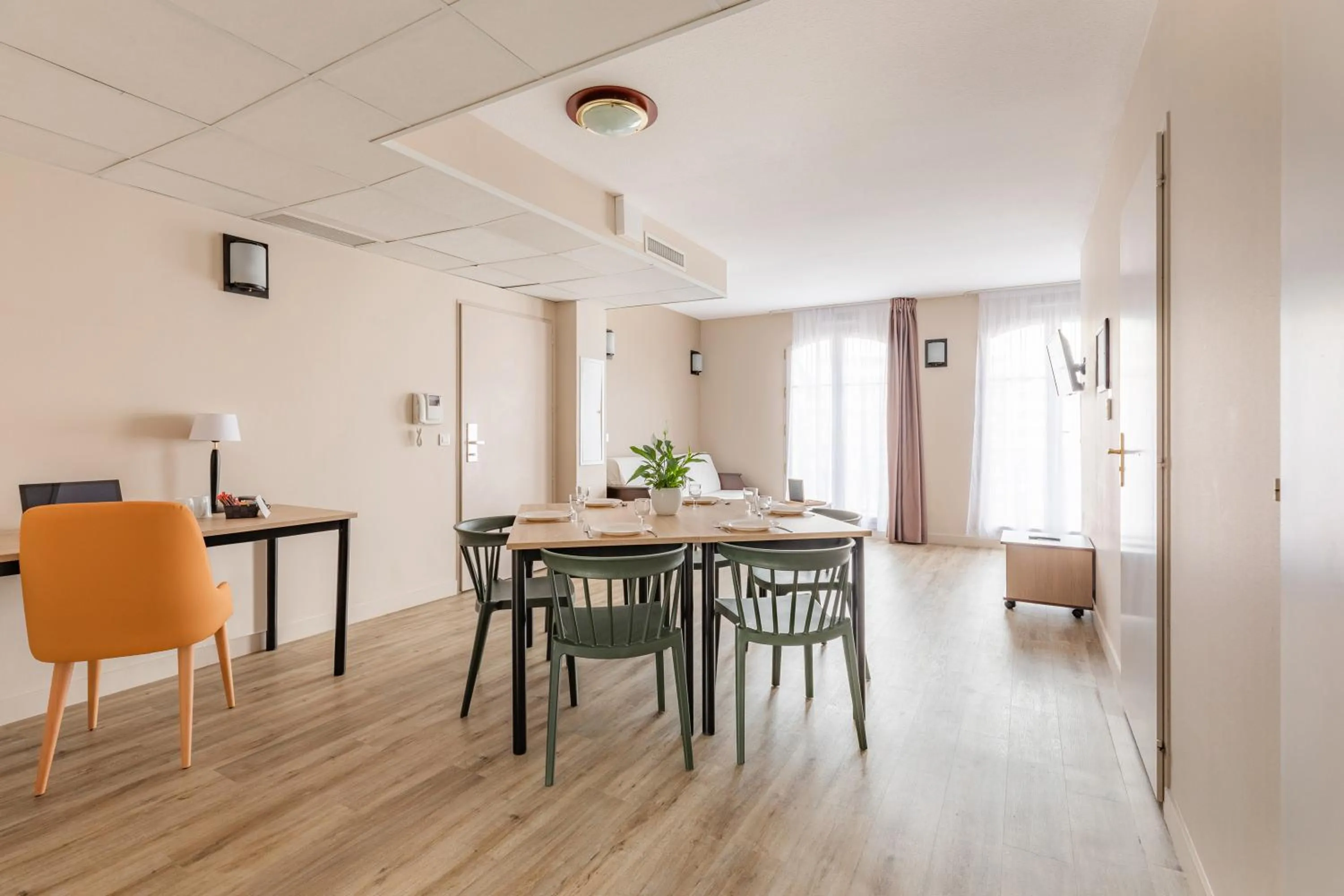 Living room in Appart'City Confort Agen Centre