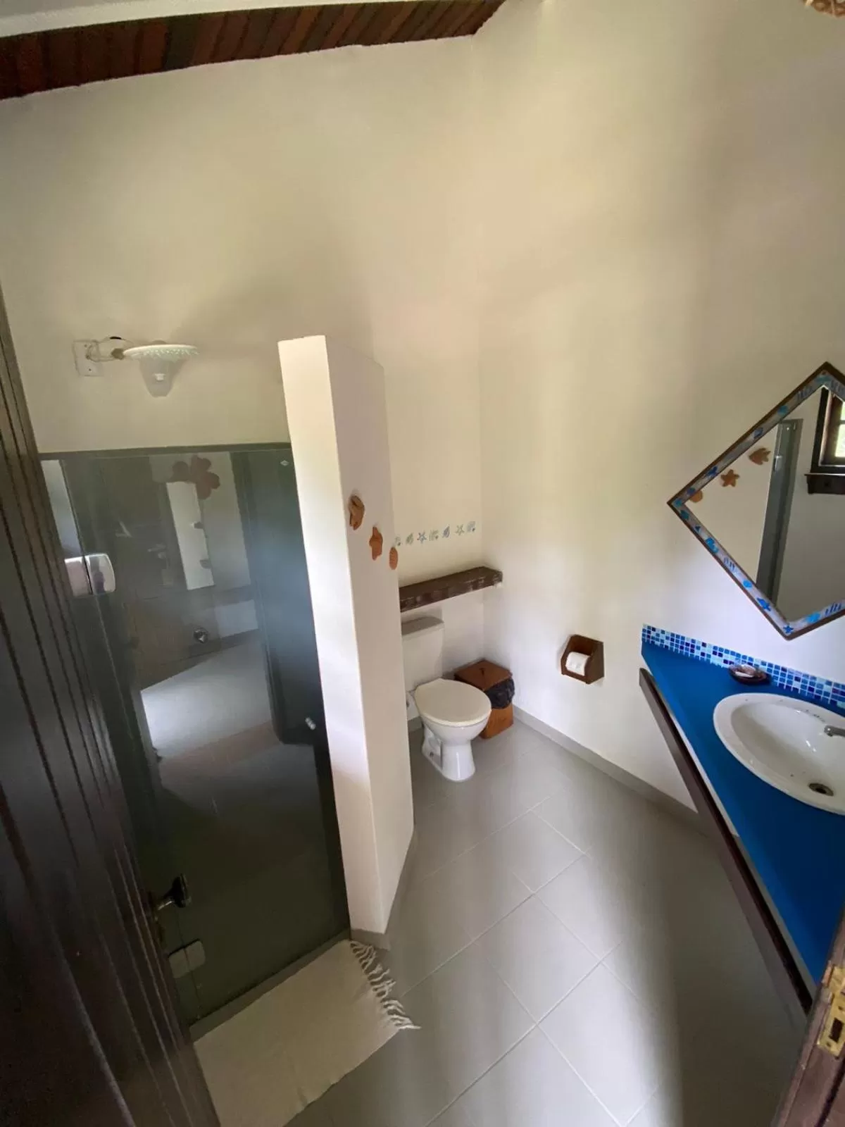 Bathroom in Pousada Bahia Boa