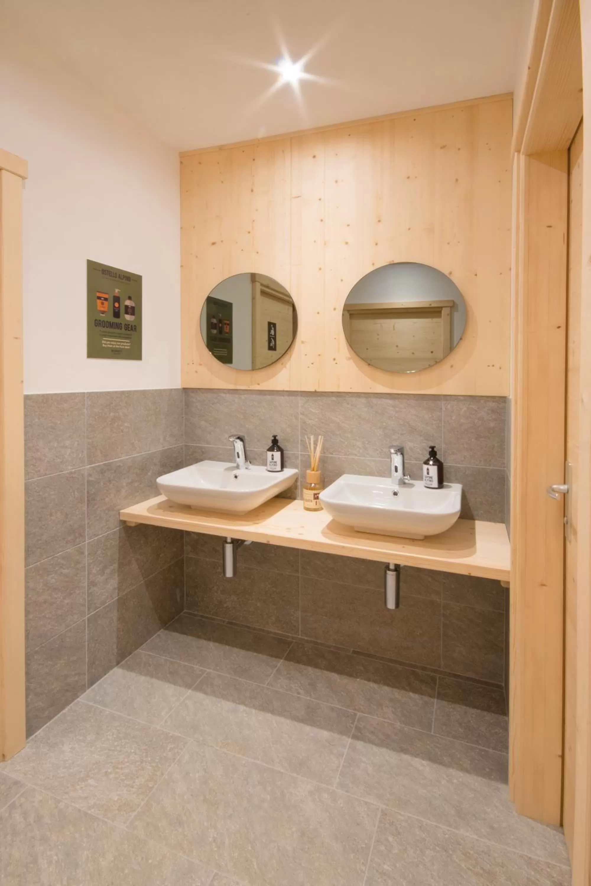 Bathroom in Ostello Alpino