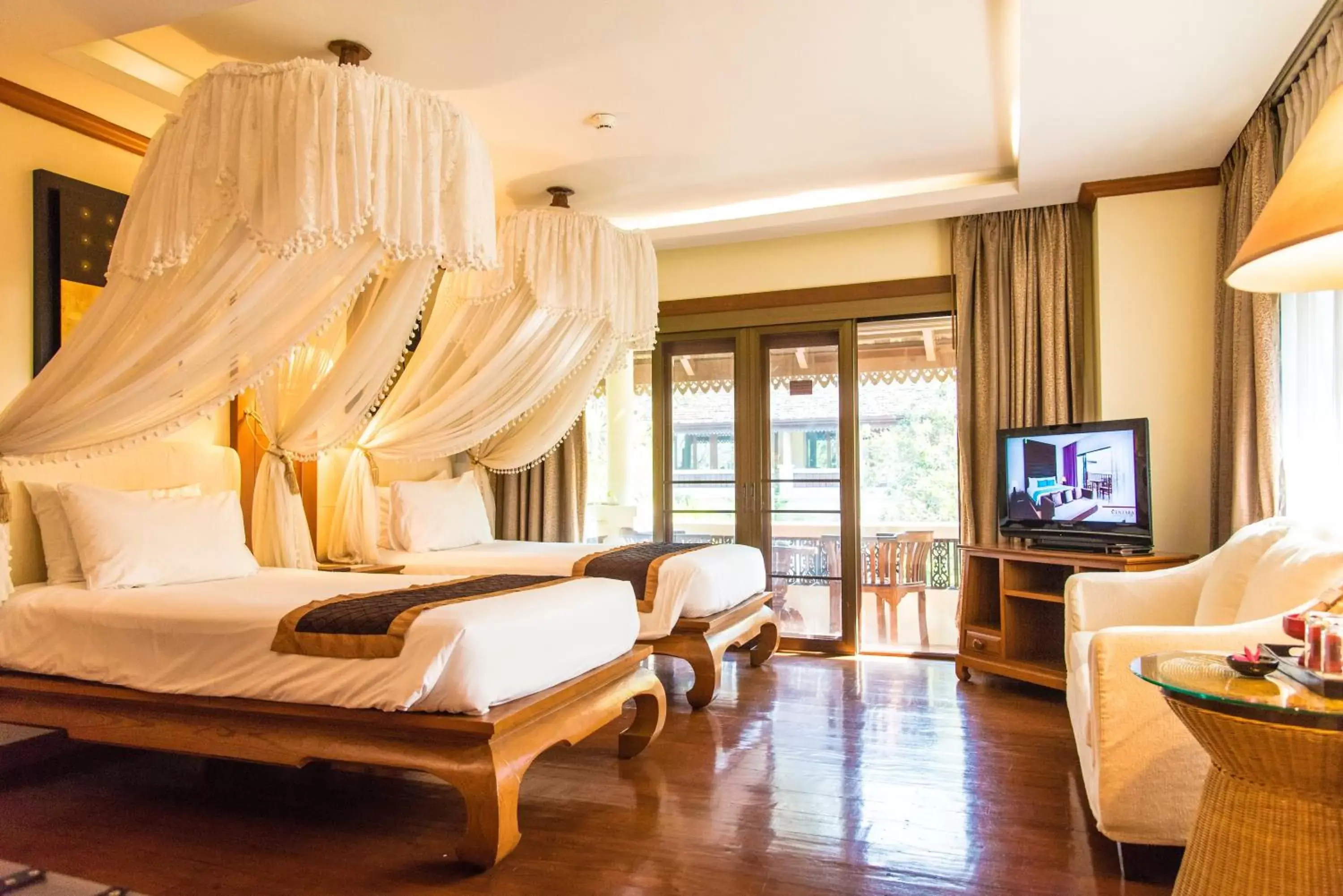 Lanna Deluxe Twin in Khum Phaya Resort & Spa Boutique Collection Lanna Deluxe Twin in Khum Phaya Resort & Spa Boutique Collection
