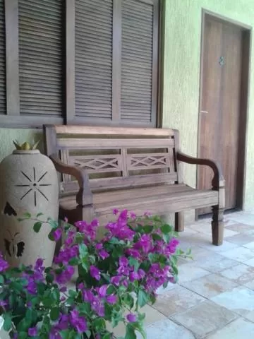 Patio in Hospedaria Lua Raio de Sol