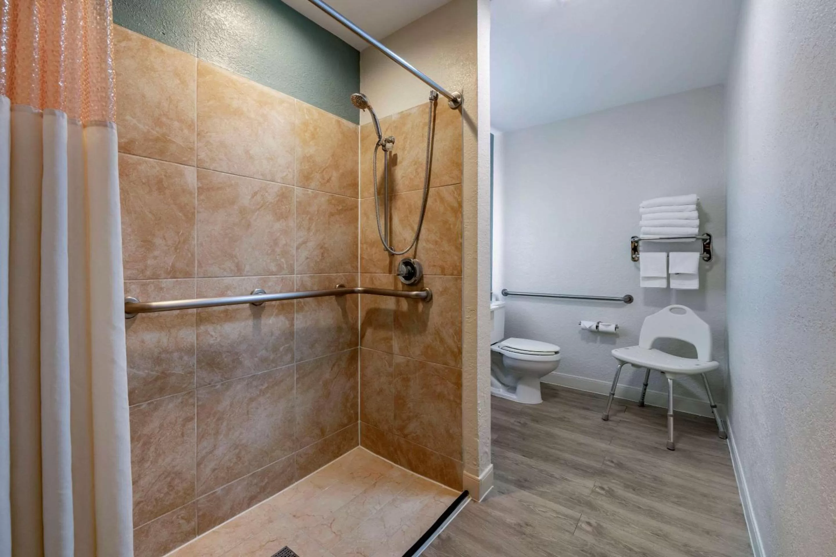 Bedroom in Sleep Inn Jacksonville Airport