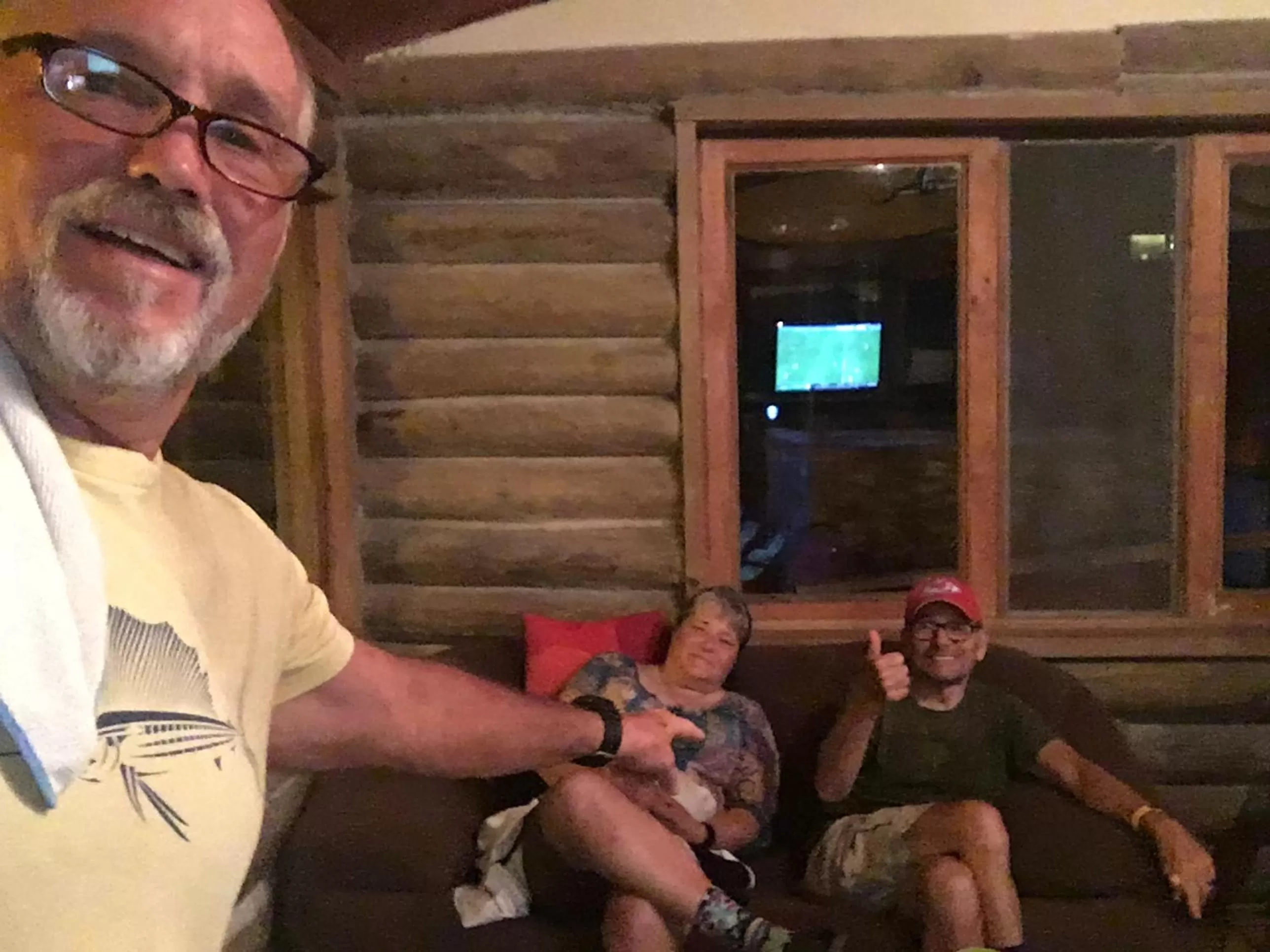 People in Bella Vista Ranch Ecolodge