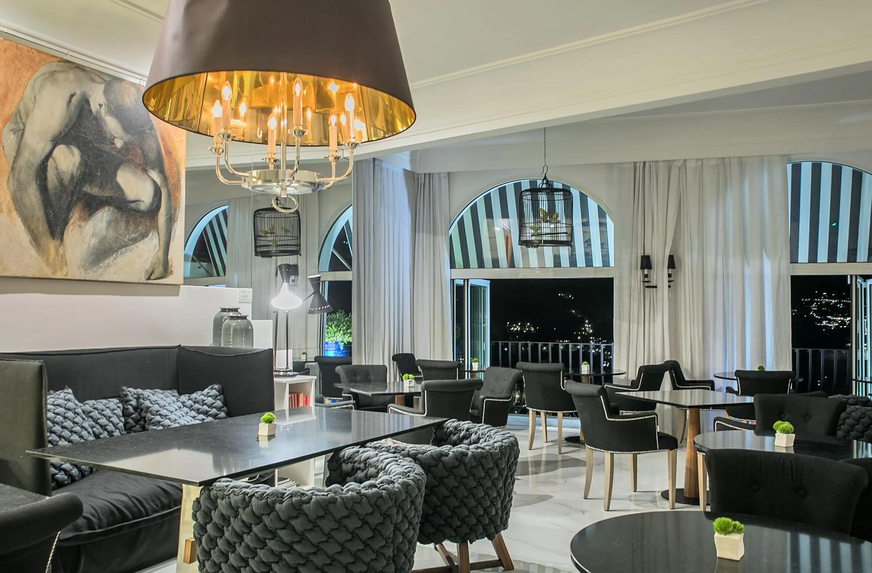 Drinks in Hotel Villa Franca