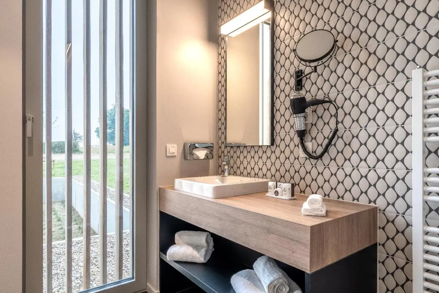 Superior Double Room with Garden View - single occupancy in Martin's Rentmeesterij Superior Double Room with Garden View - single occupancy in Martin's Rentmeesterij