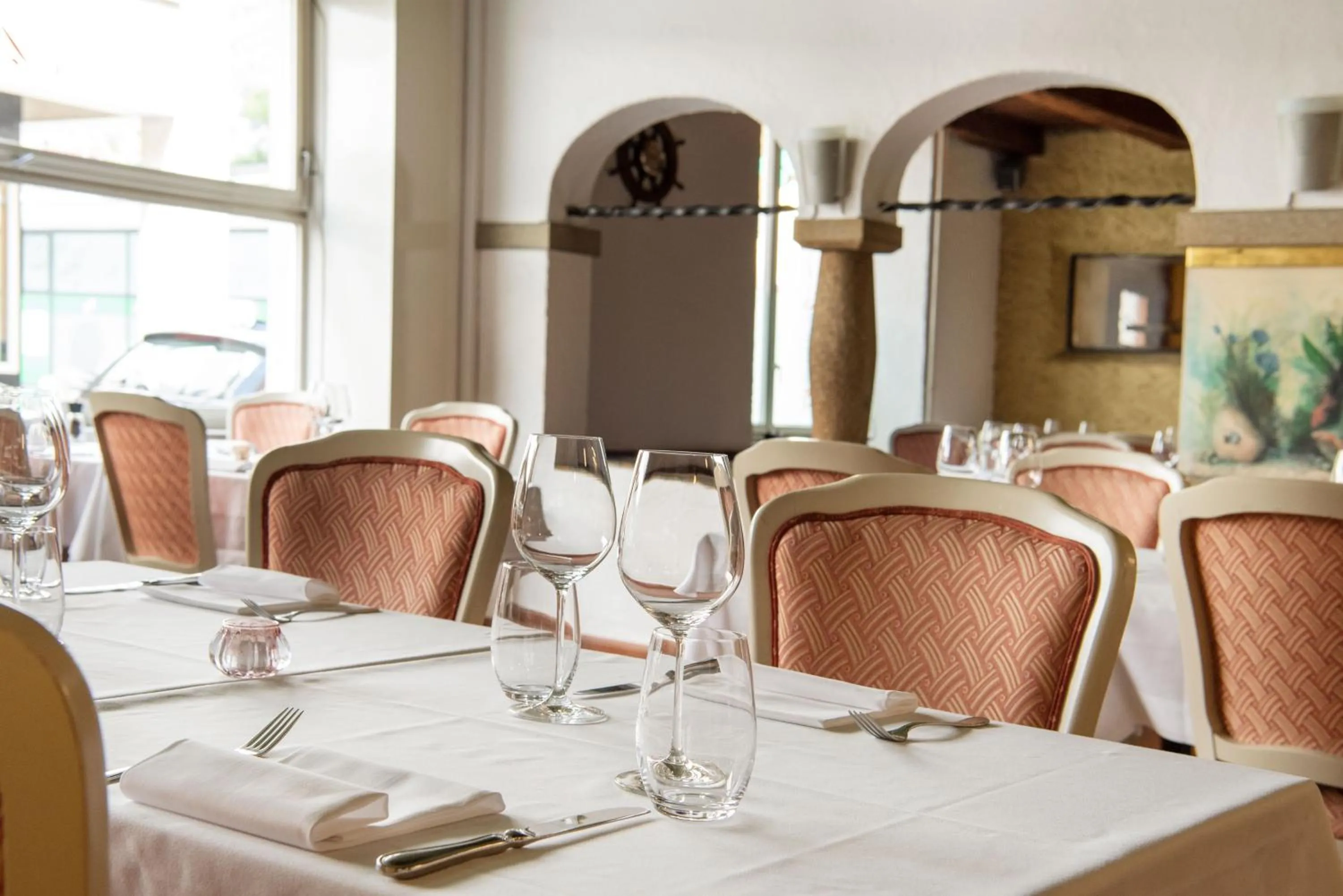 Restaurant/places to eat in Tailormade Hotel AL GIARDINETTO Biasca