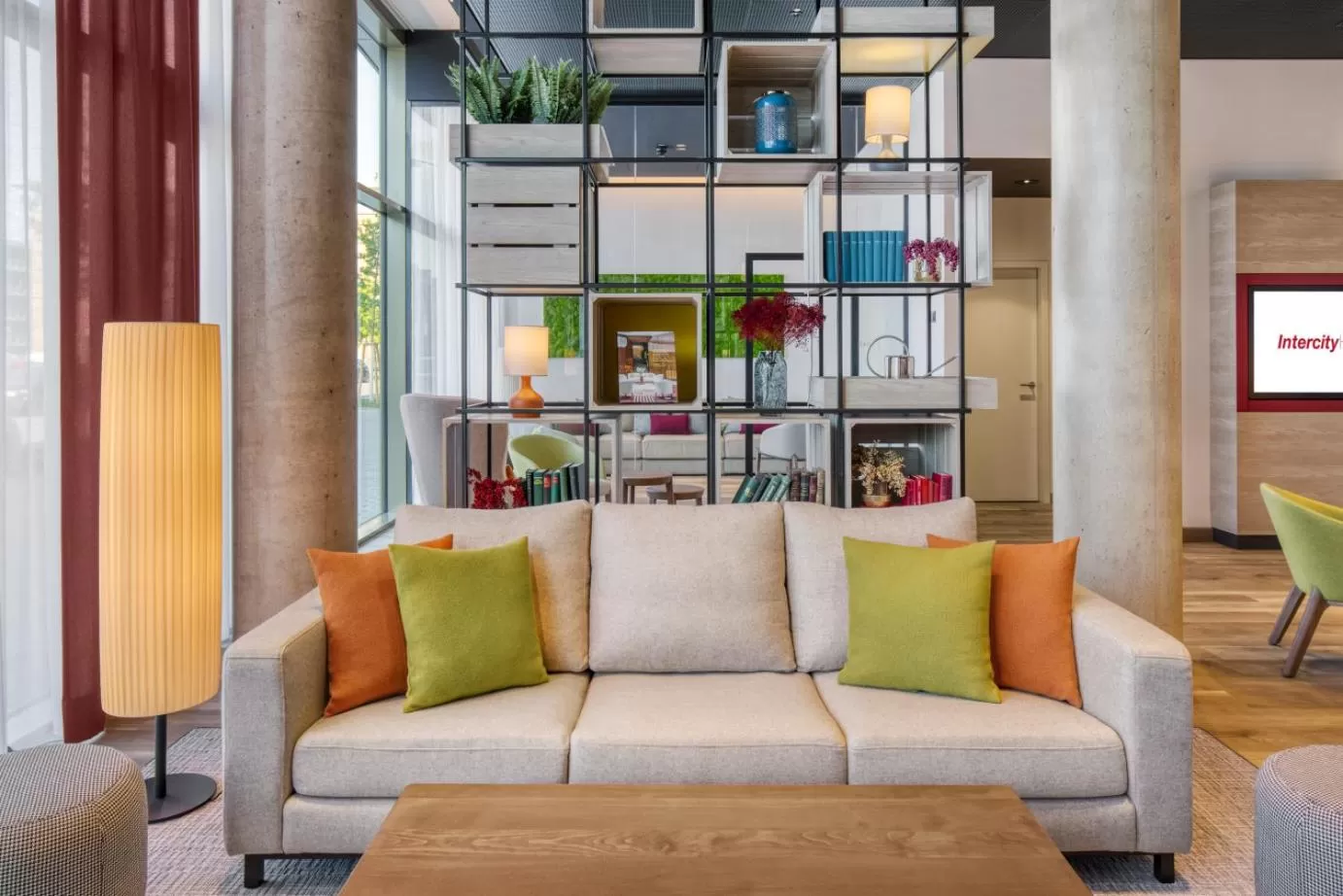 Day in IntercityHotel Saarbrücken