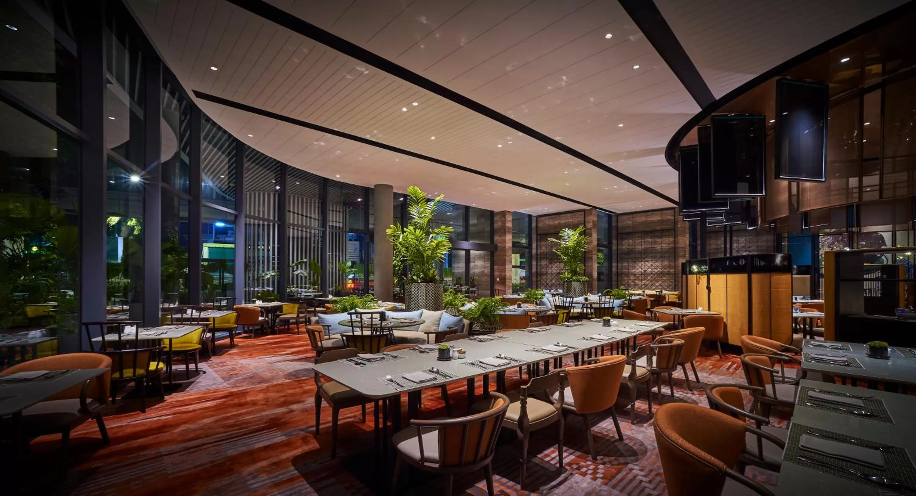 Restaurant/places to eat in EQ Kuala Lumpur