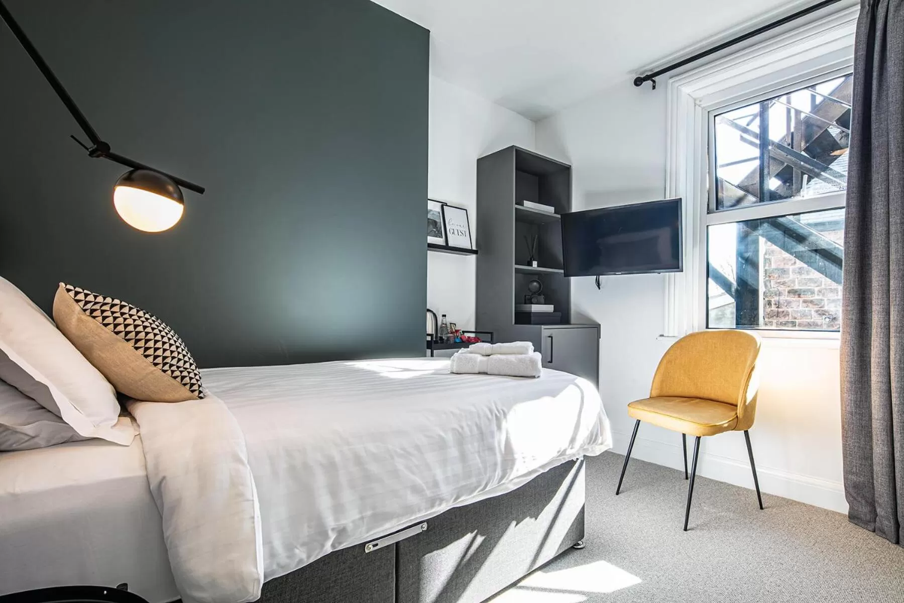 Bed in The Belmont - Harrogate Stays