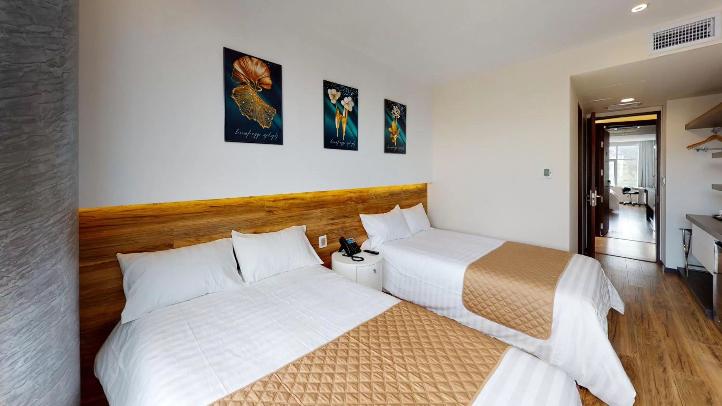 Bedroom, Bed in Hotel Hualimei