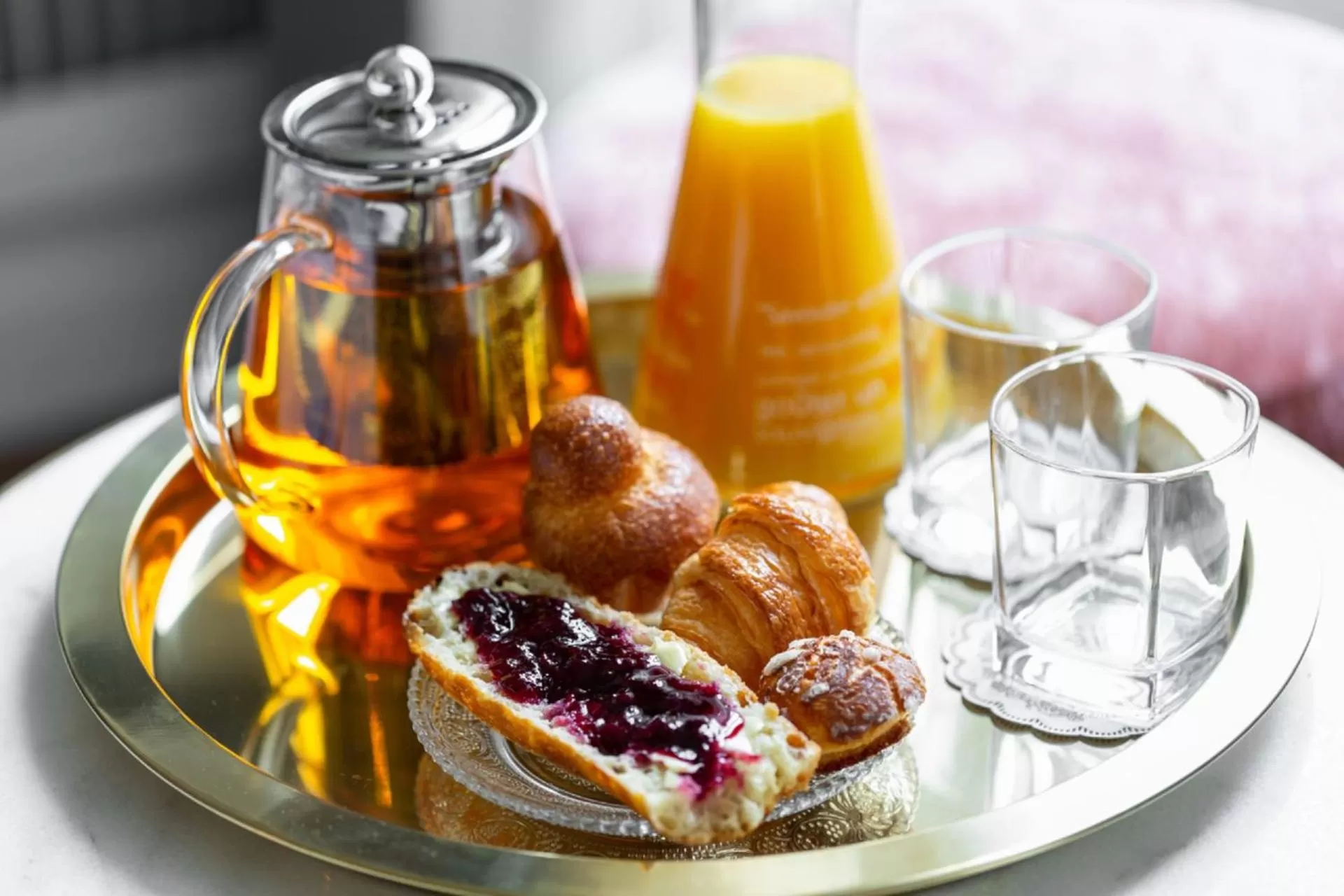 Food in Moris Grands Boulevards