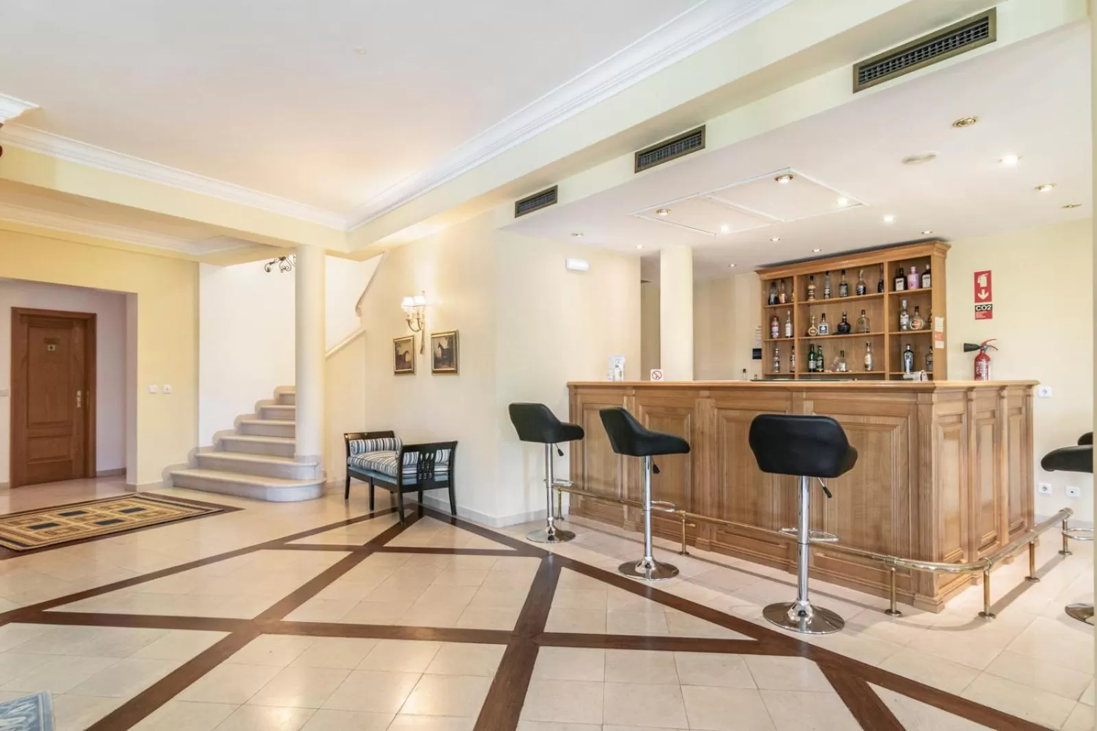 Lounge or bar in Hotel Dom Vasco