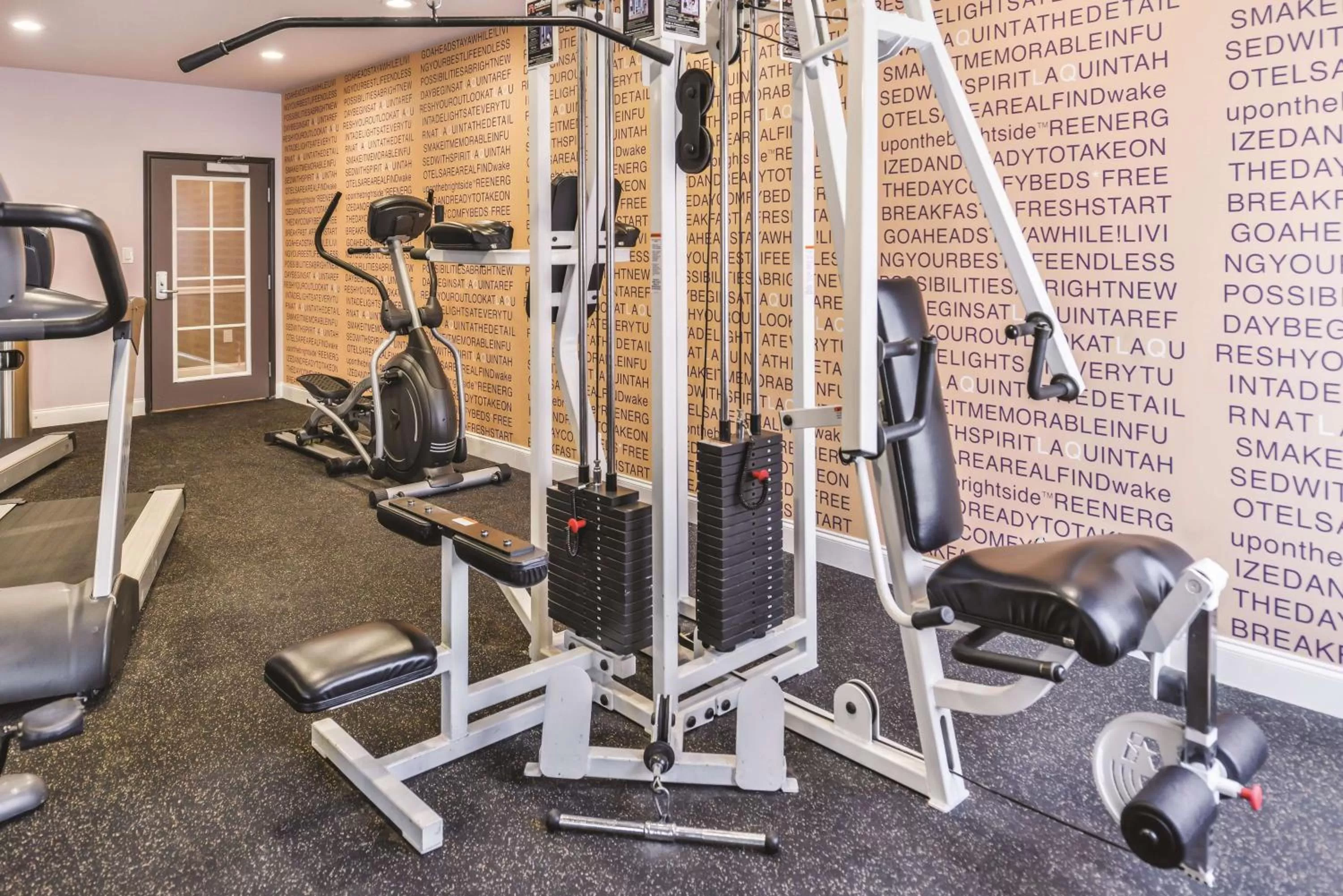 Fitness centre/facilities in La Quinta by Wyndham Abilene Mall