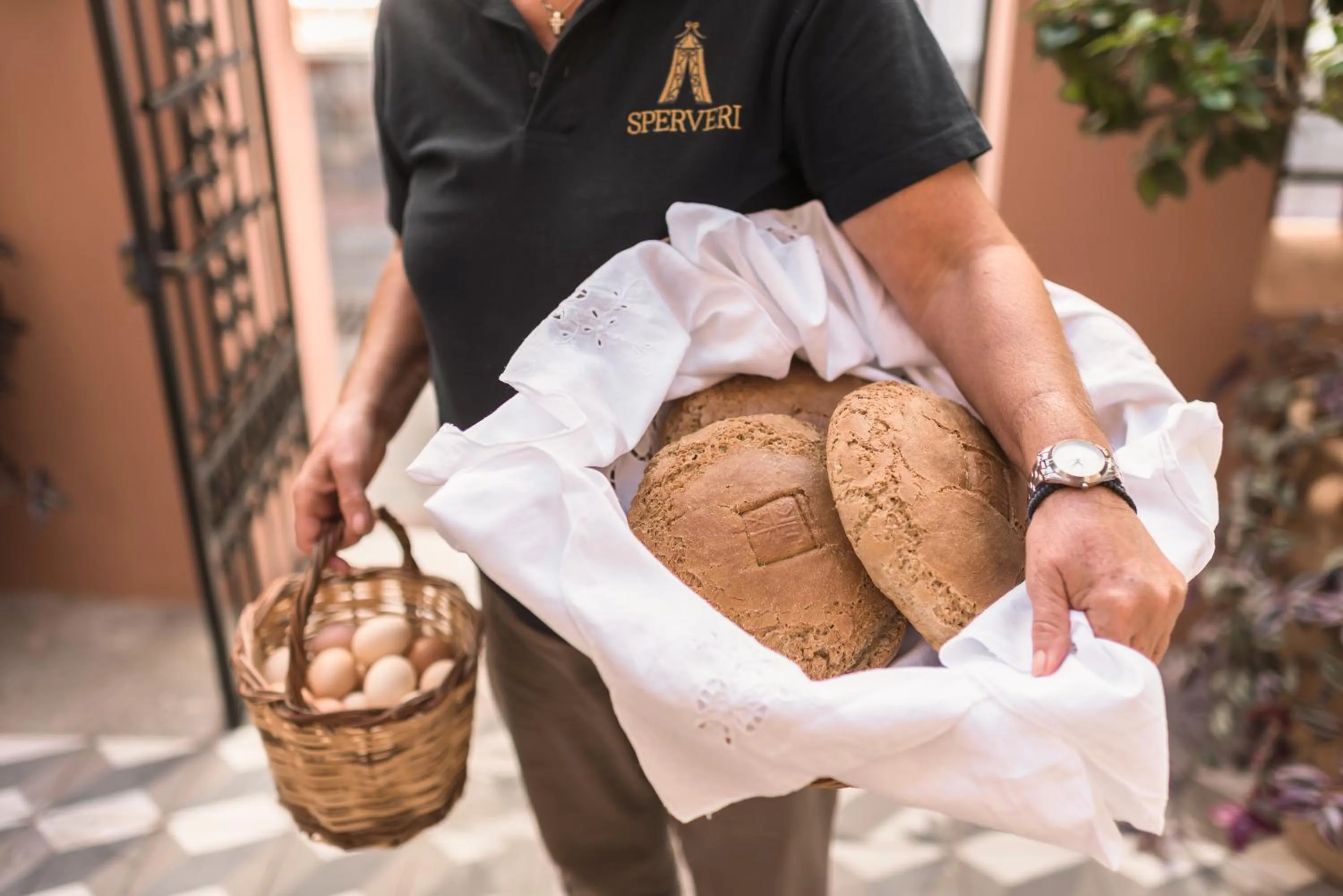 Breakfast in Sperveri Boutique Hotel