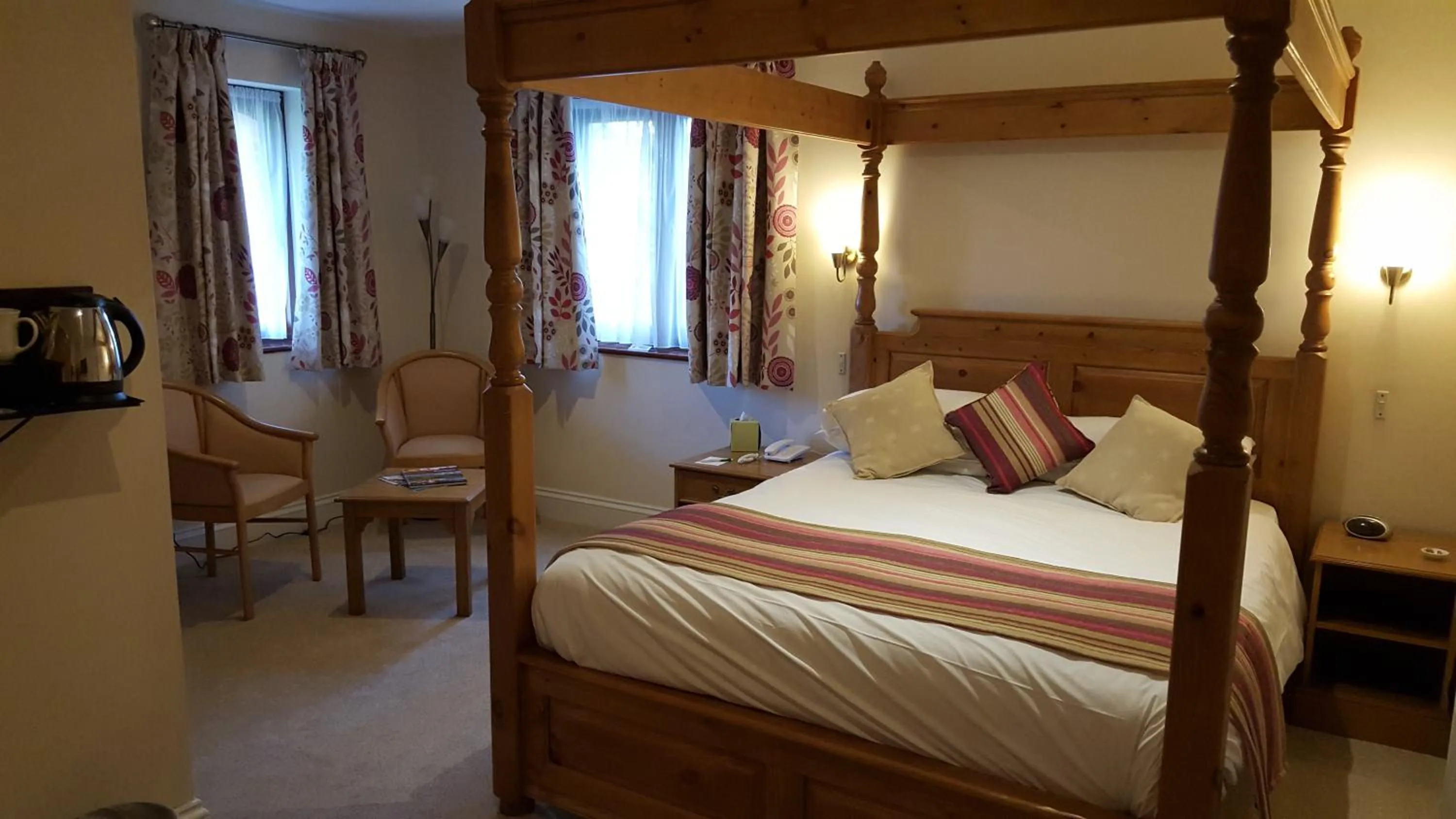 Bedroom in Apple Tree Hotel