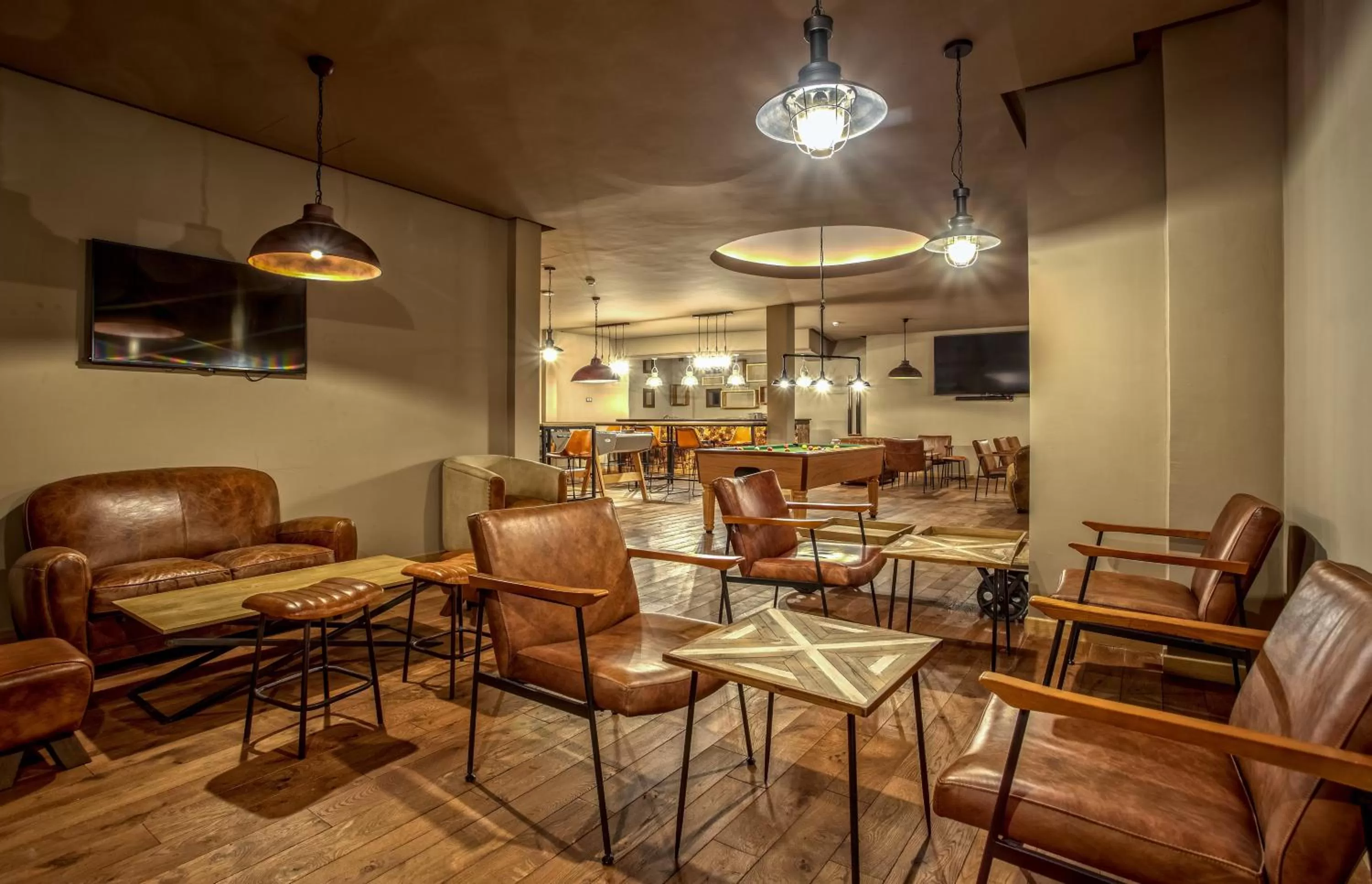 Communal lounge/ TV room in Be Live Collection Marrakech Adults Only All inclusive