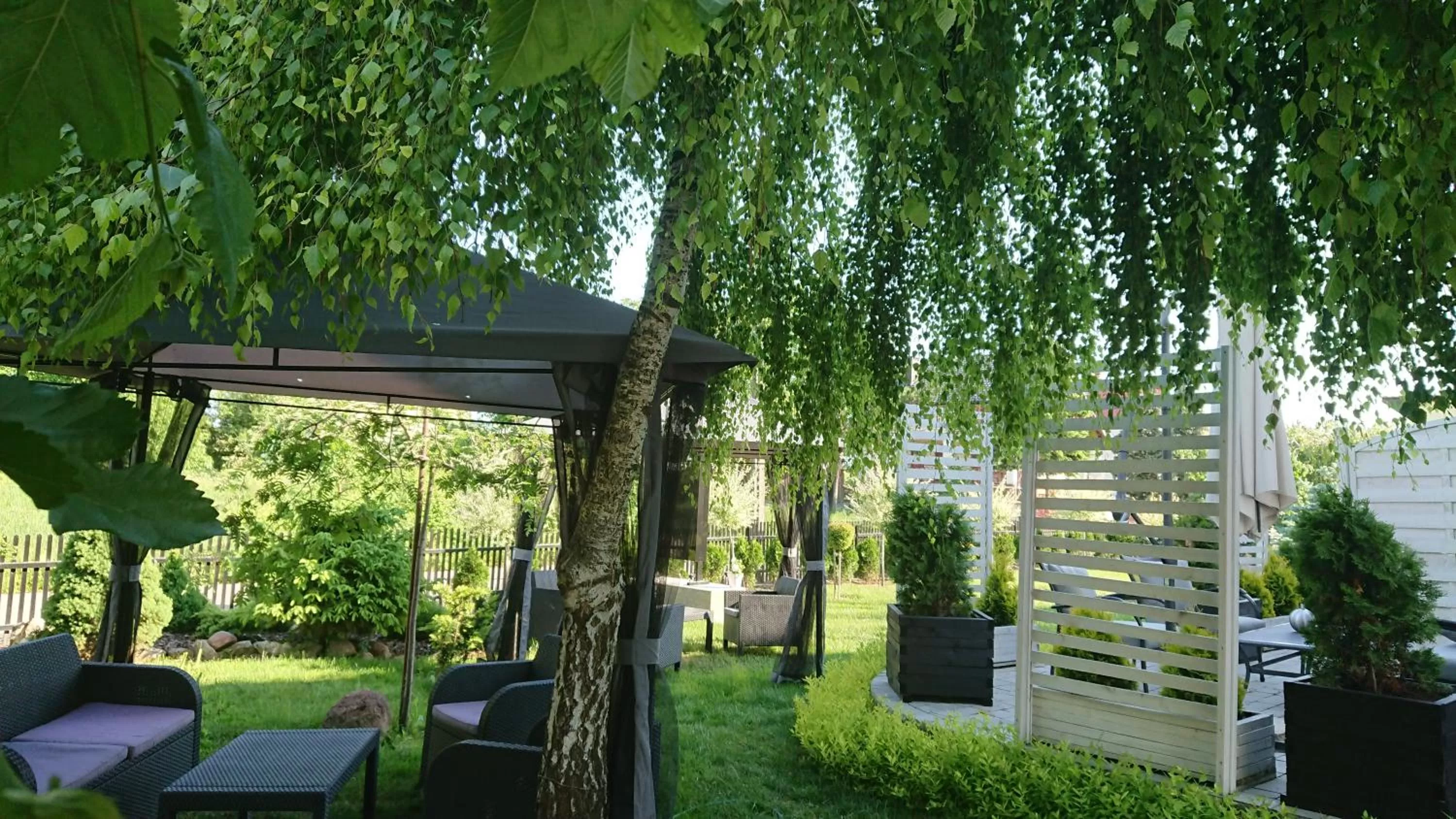 Garden in Pensjonat Sandomierski