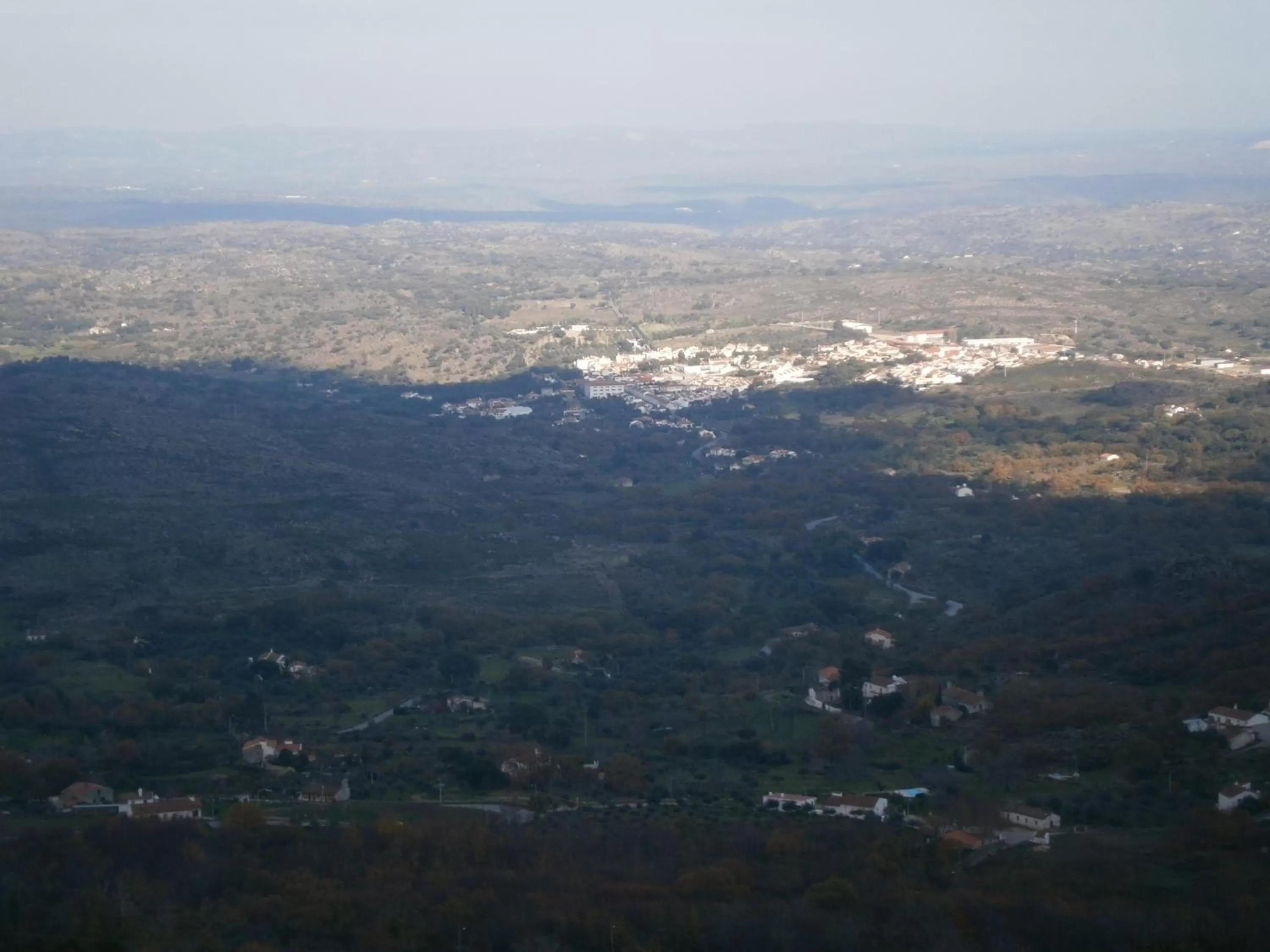 Mountain view in Hotel El Rei Dom Manuel
