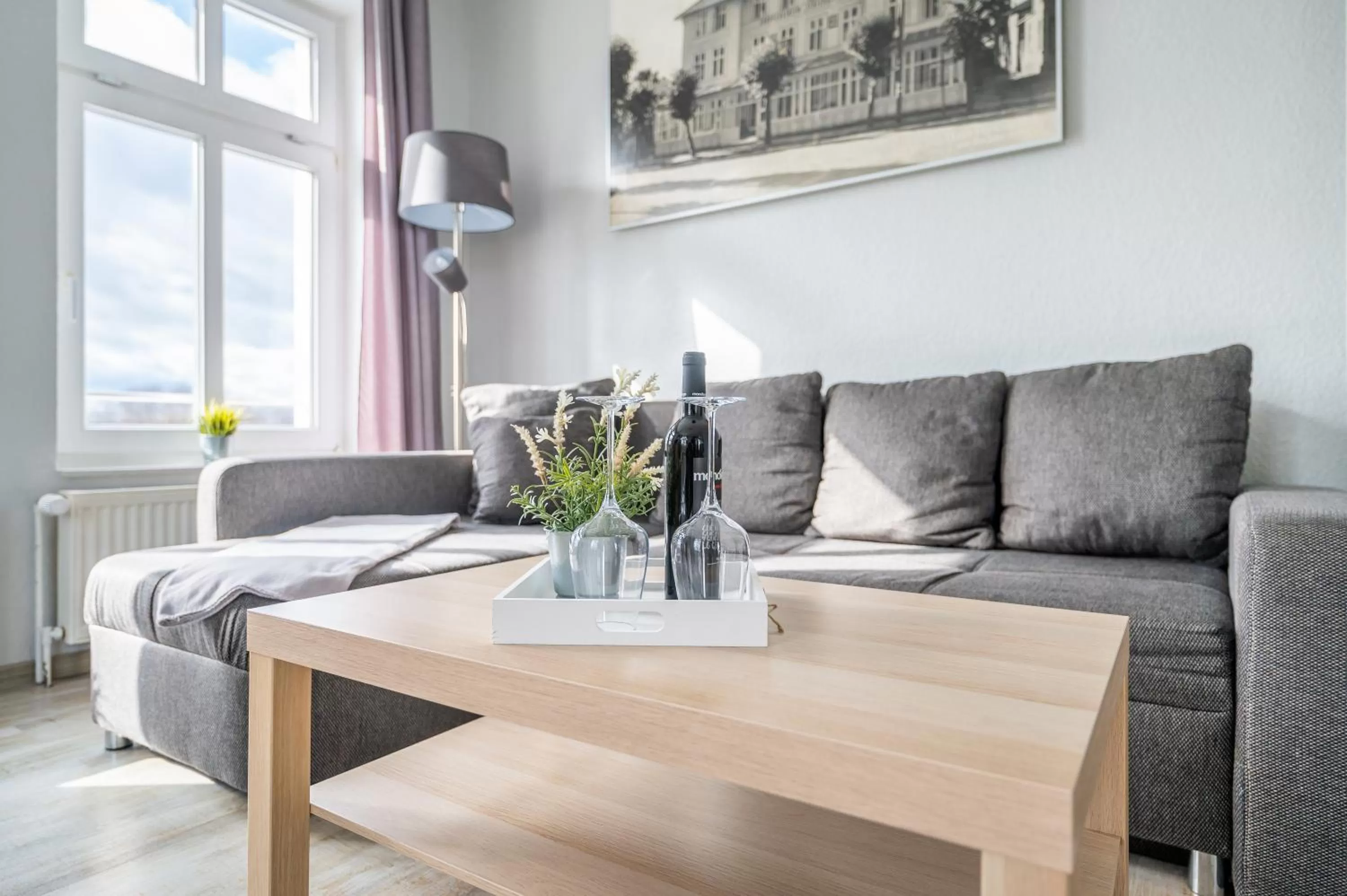 Seating Area in Haus Ferienglück Sauna im Haus
