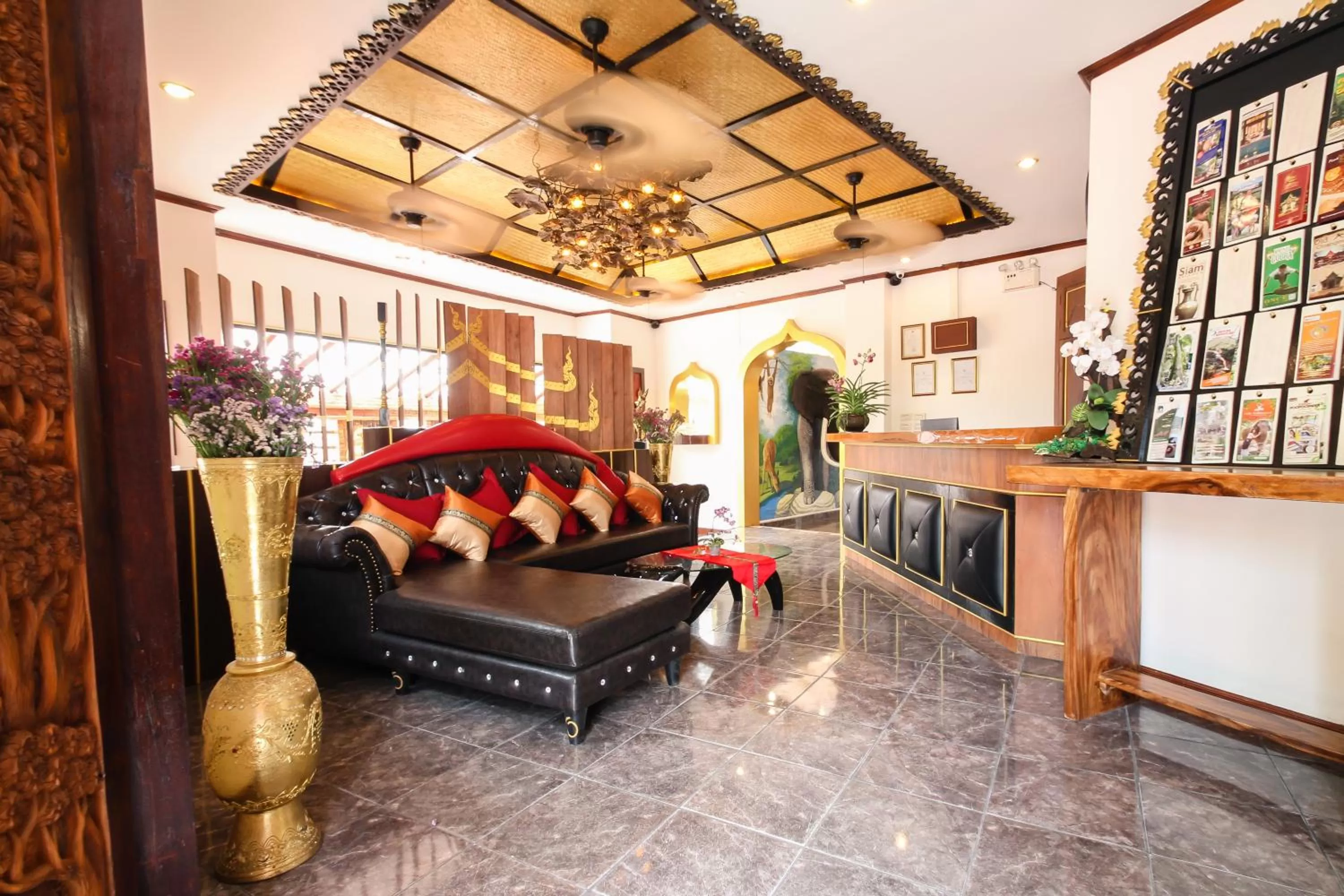 Lobby/Reception in Olivier Boutique