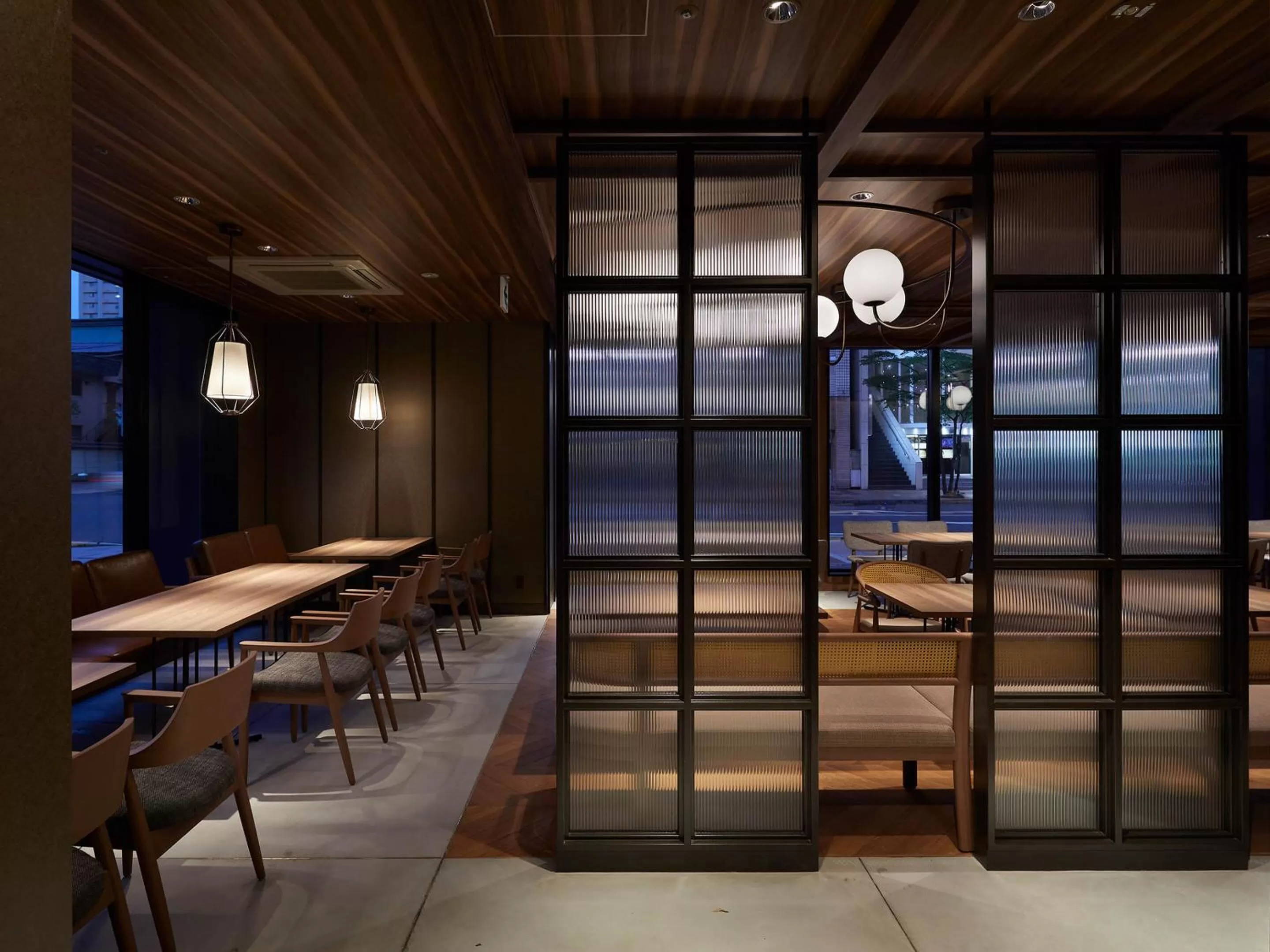 Restaurant/places to eat in Susukino Granbell Hotel