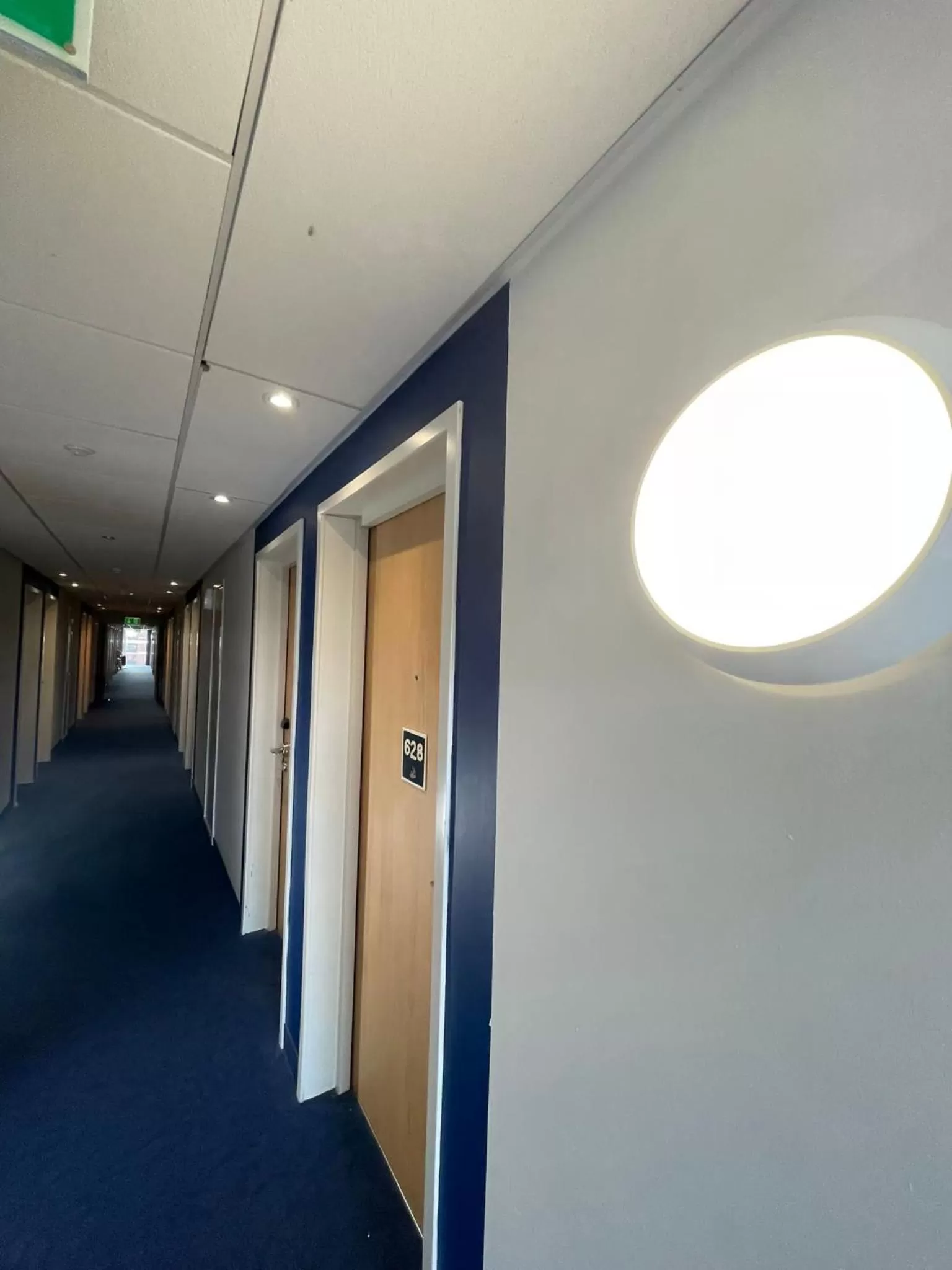 Property building in ibis budget Belfast City Centre