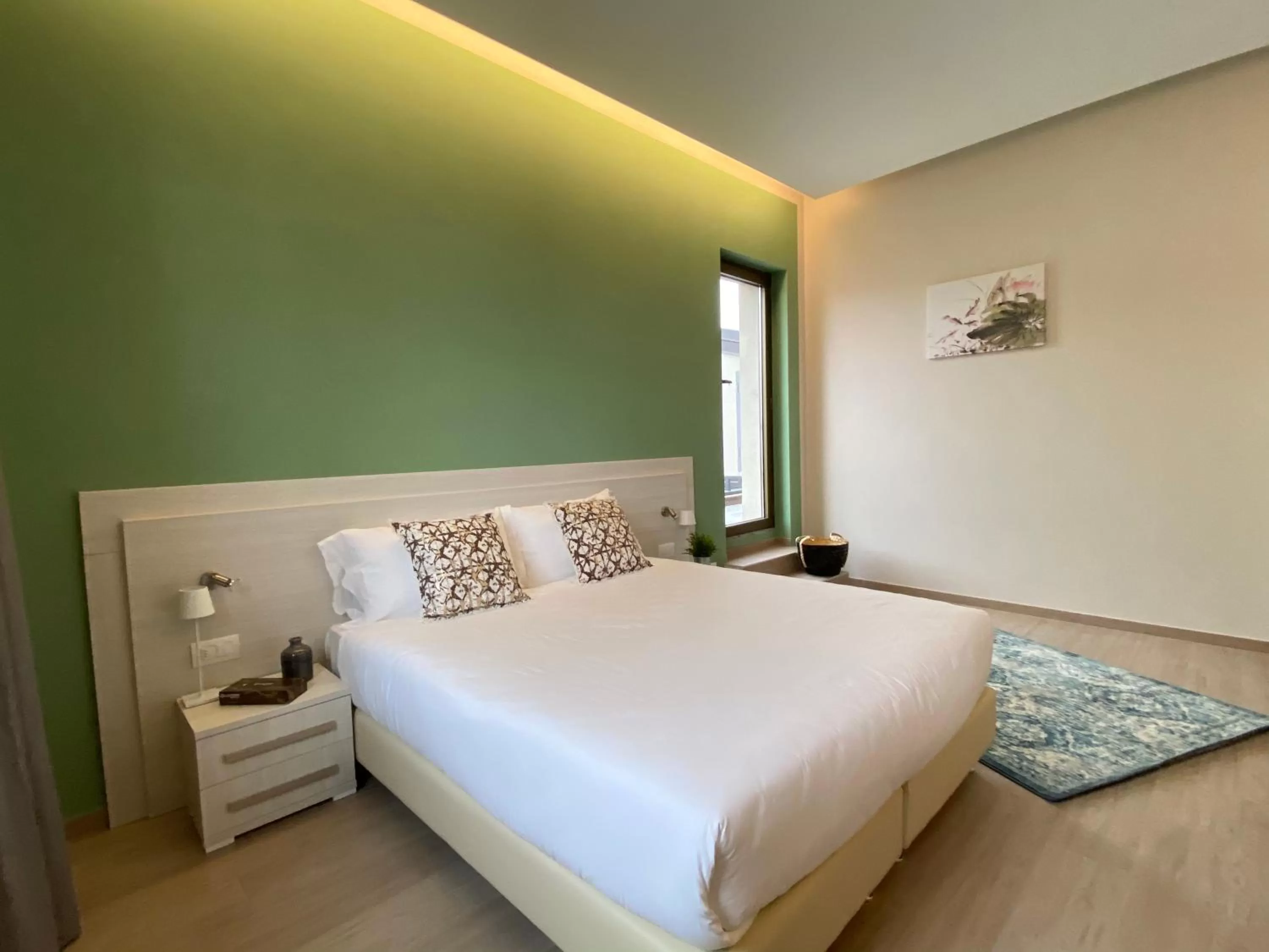 Photo of the whole room, Bed in Palazzo Marignano Hotel