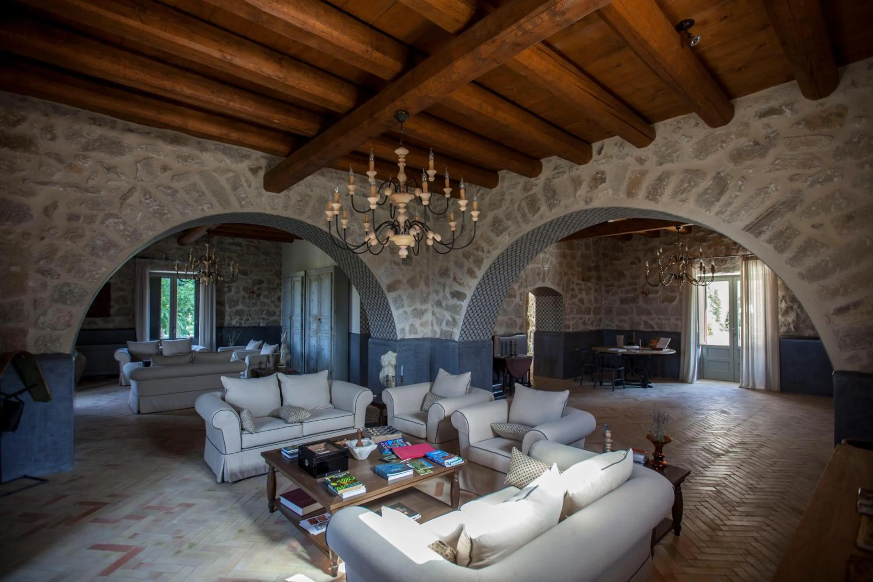 Lounge or bar in Masseria Agnello