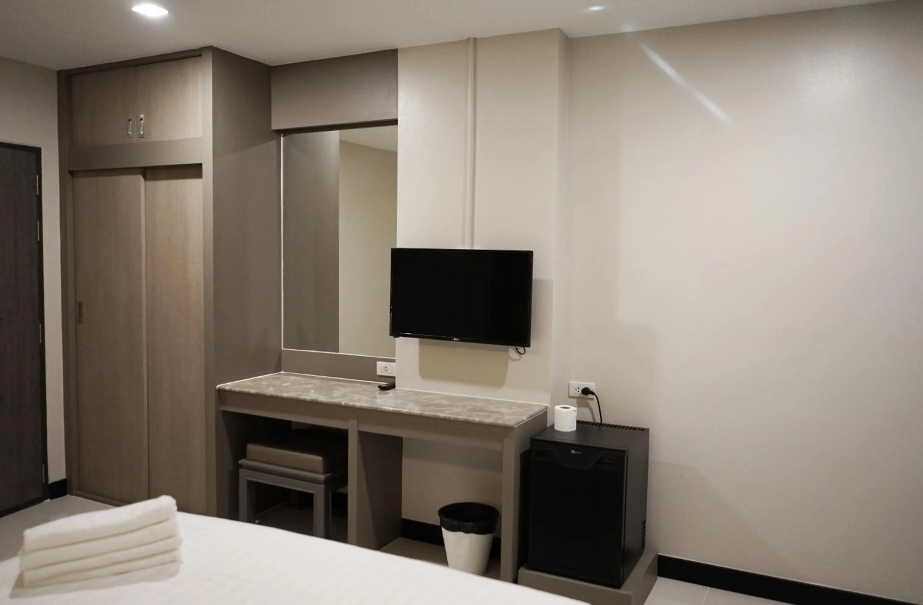 Bedroom, Bed in So good Hotel Bangkok