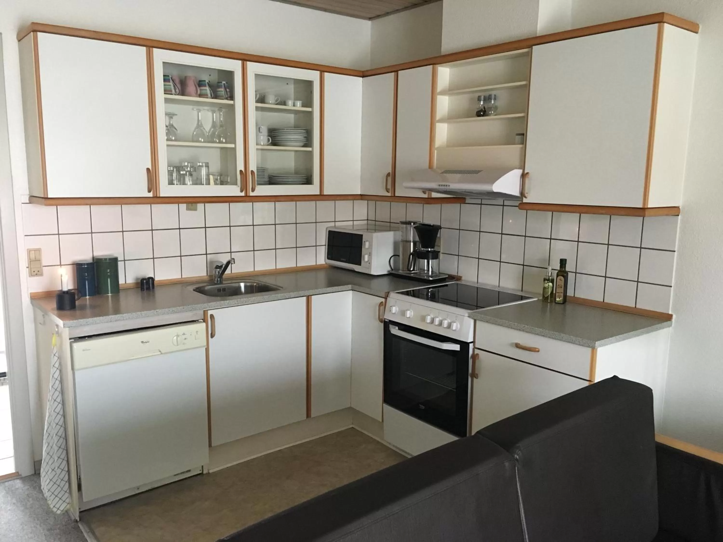 Coffee/tea facilities in Løkken Badehotel Apartments