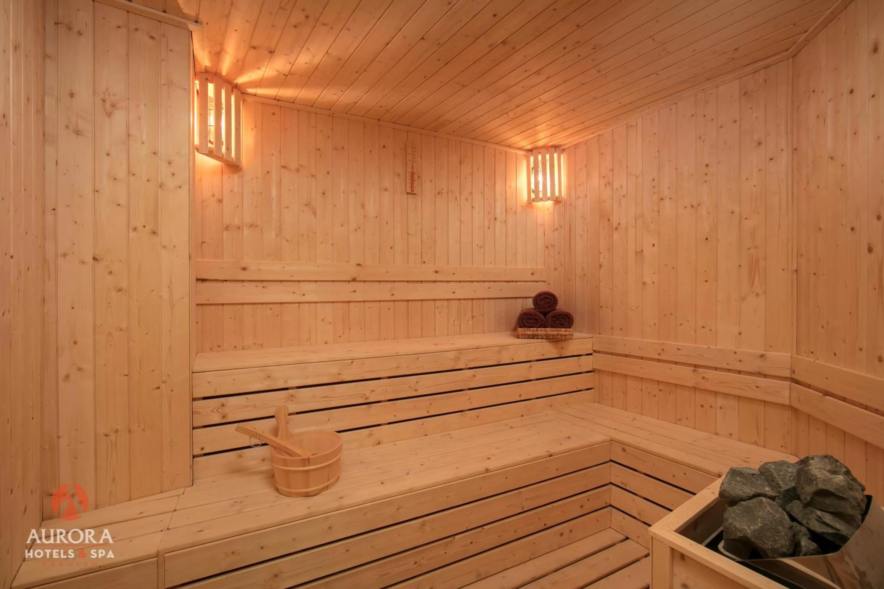 Sauna in Aurora Premium - A Lifestyle Hotel