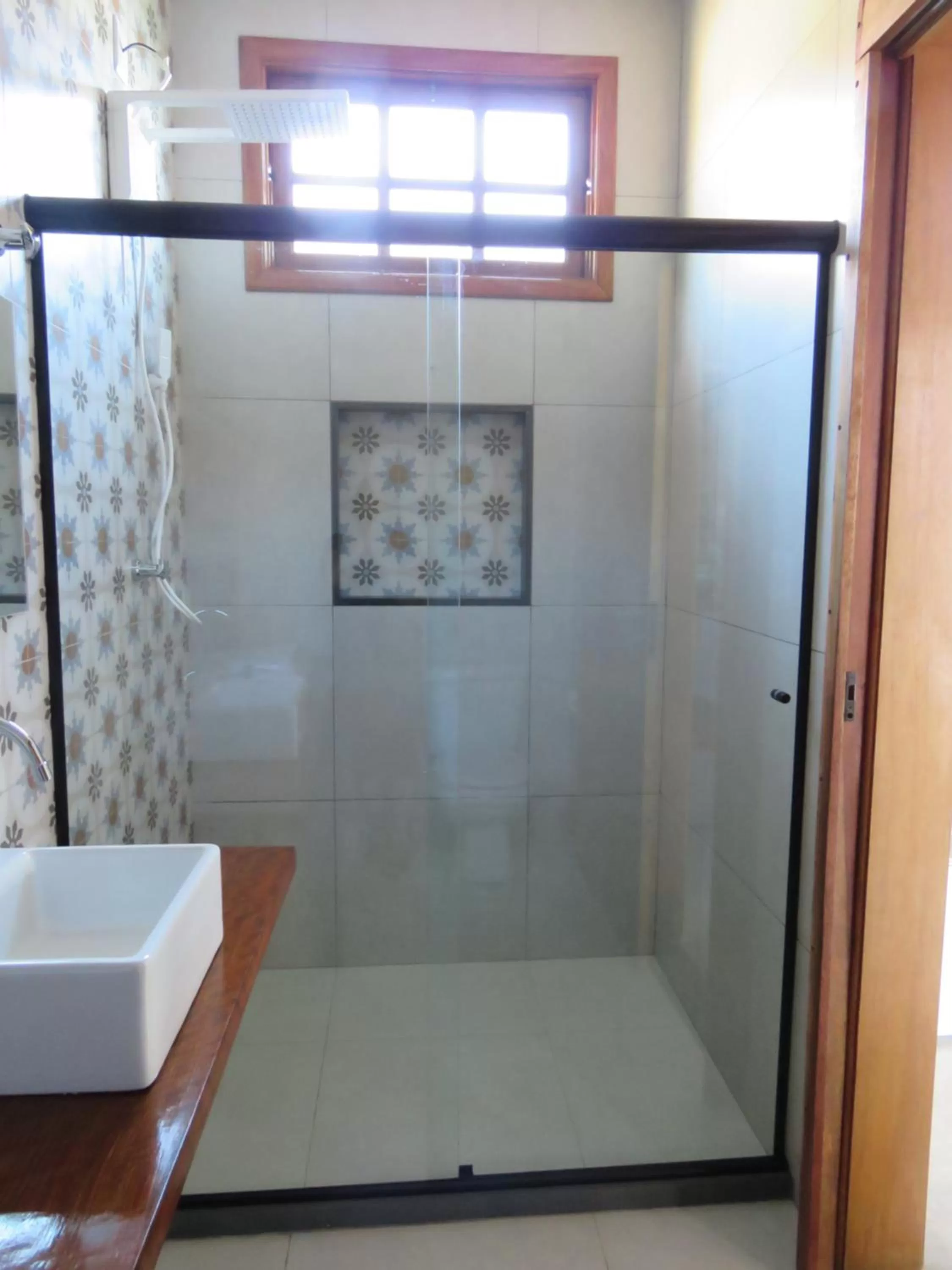 Bathroom in Lagoa Seca Hotel Rural