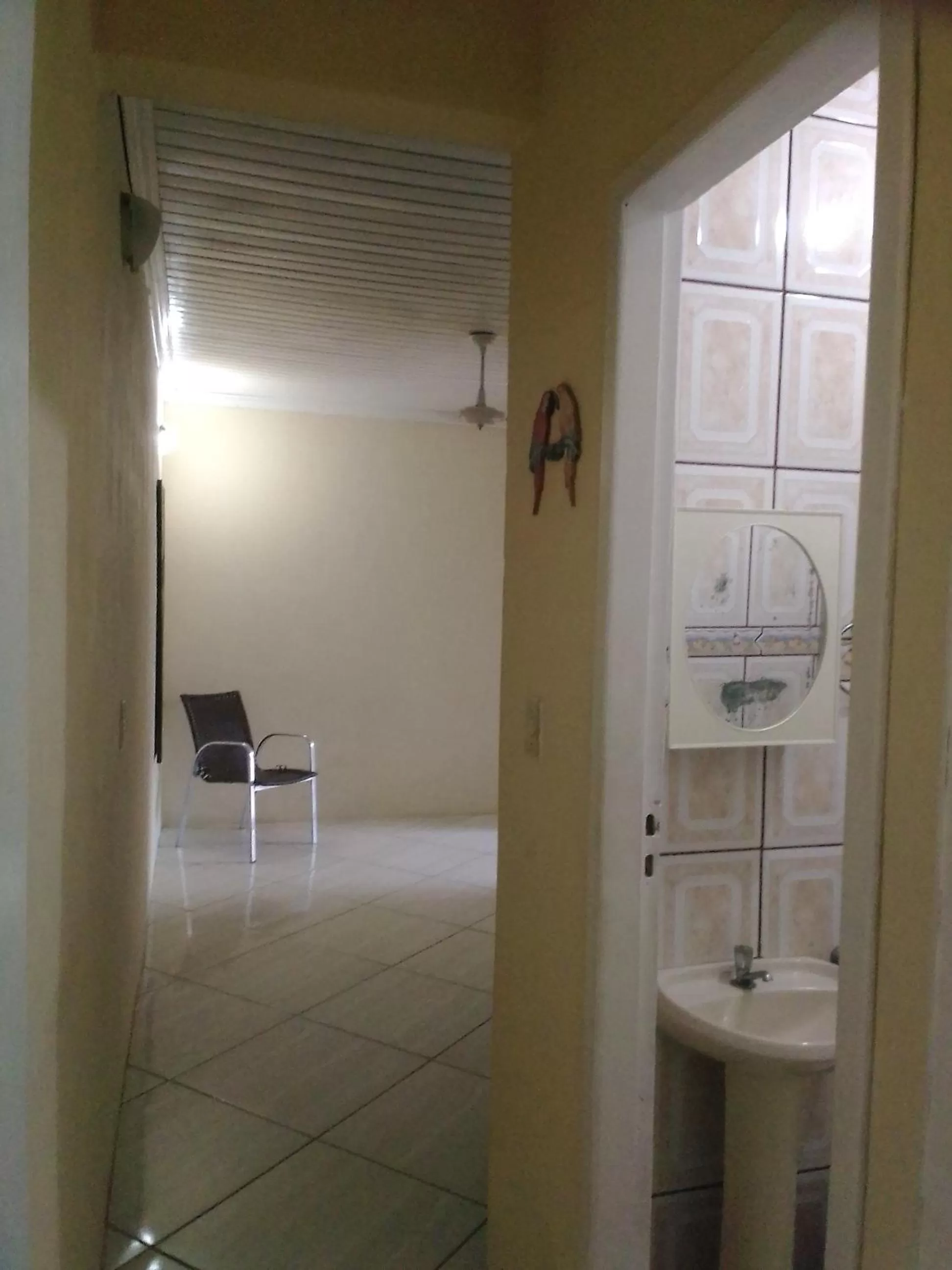 Bathroom in Hospedagem Pousada Fantasia Paraty