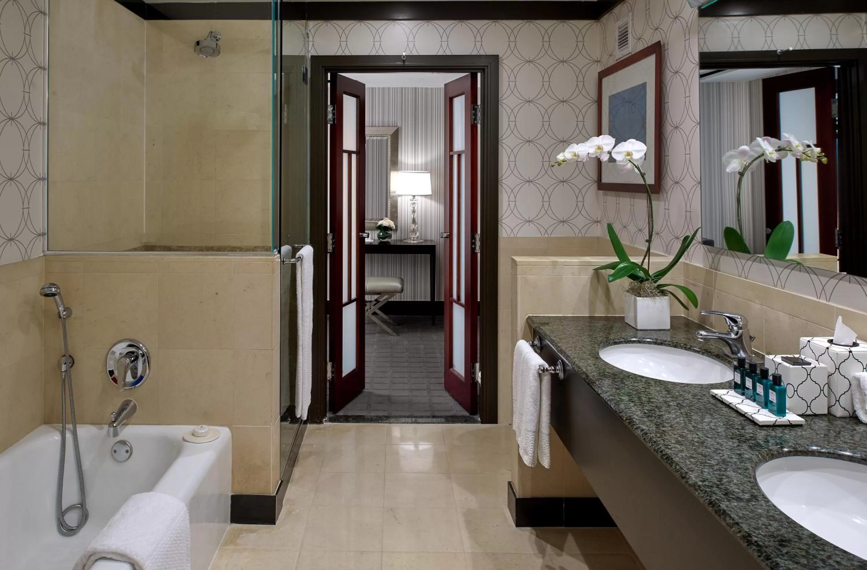 Bathroom in Sofitel Philadelphia at Rittenhouse Square