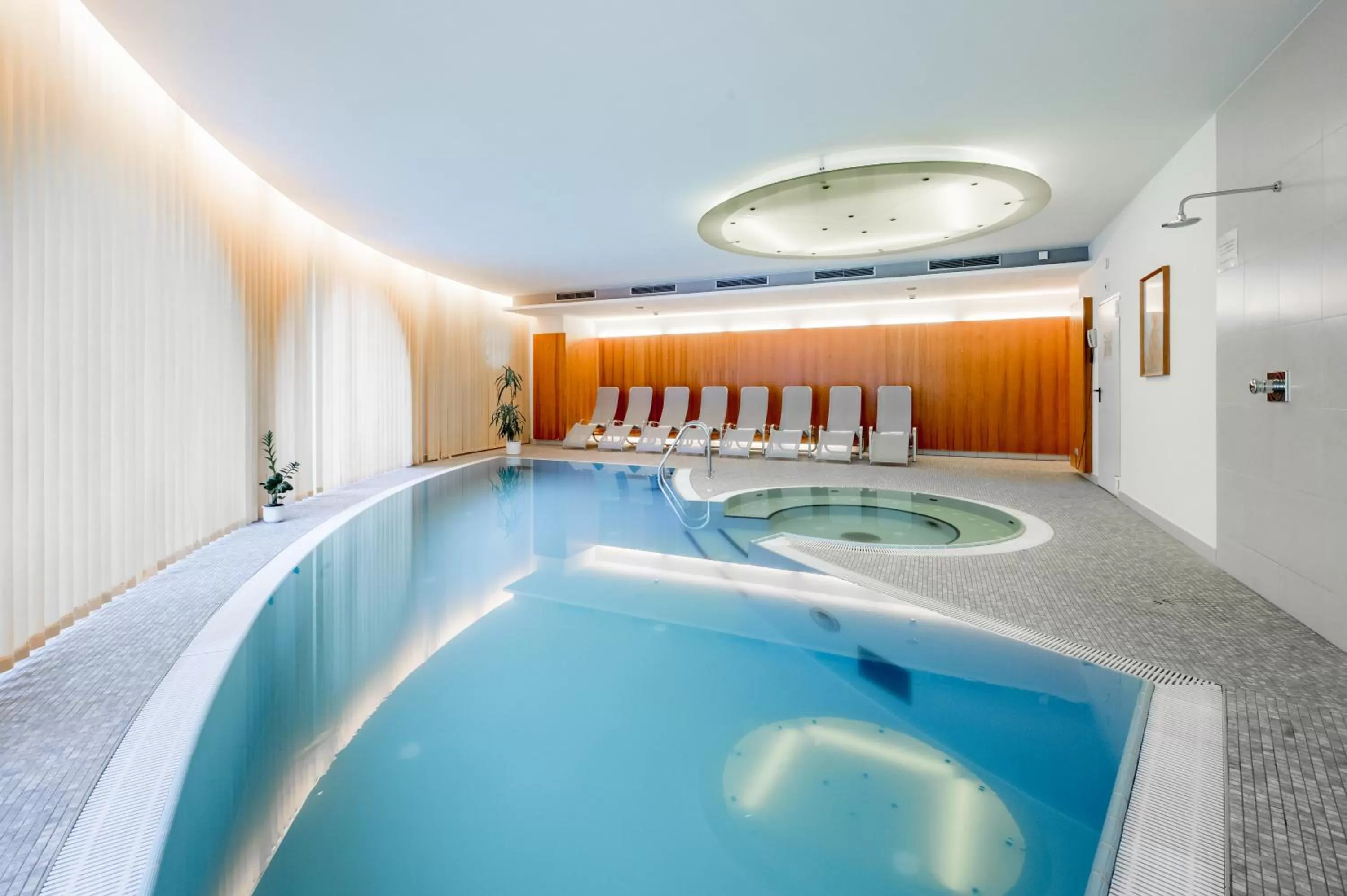 Swimming Pool in Seehüter's Hotel Seerose