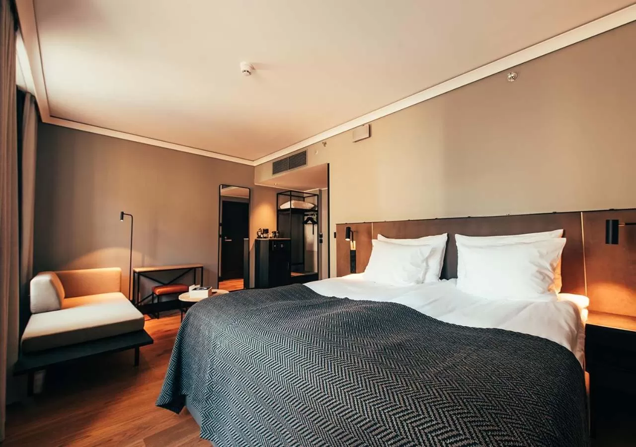 Bedroom, Bed in Clarion Hotel Mestari