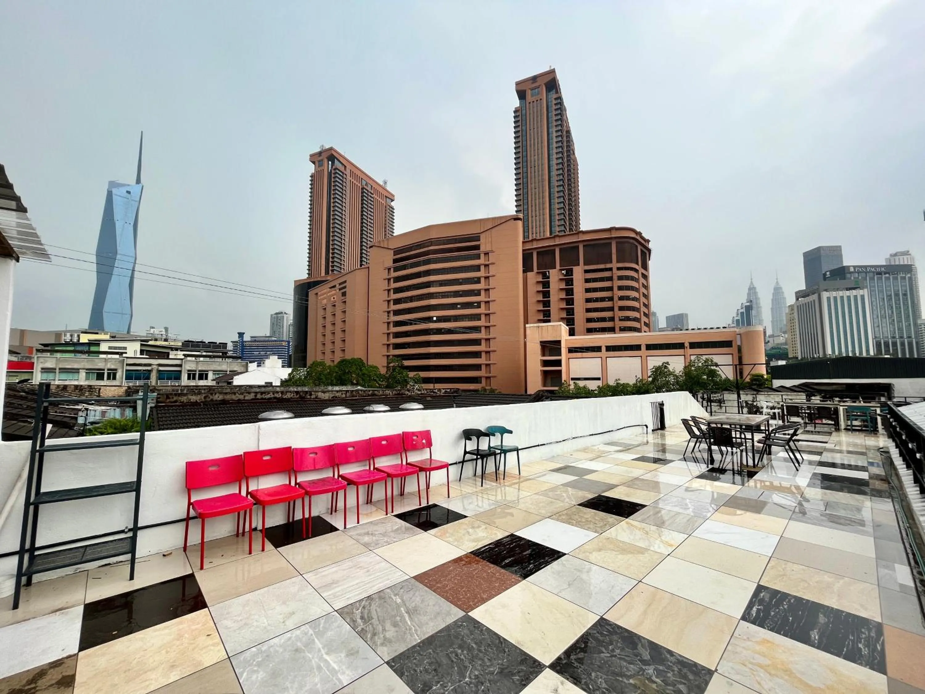 View (from property/room) in Bestow Capsule Hostel