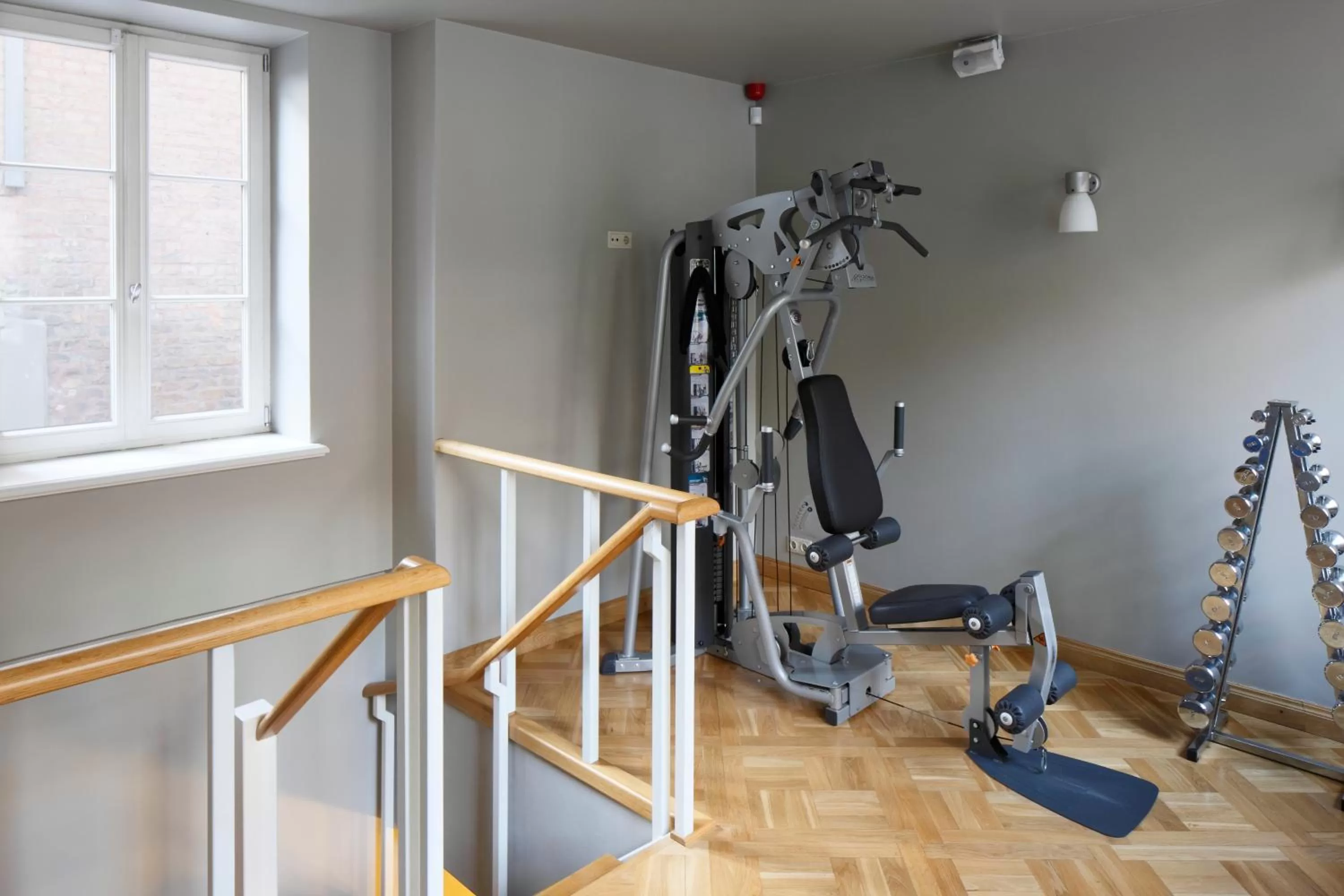 Fitness centre/facilities in Neiburgs Hotel