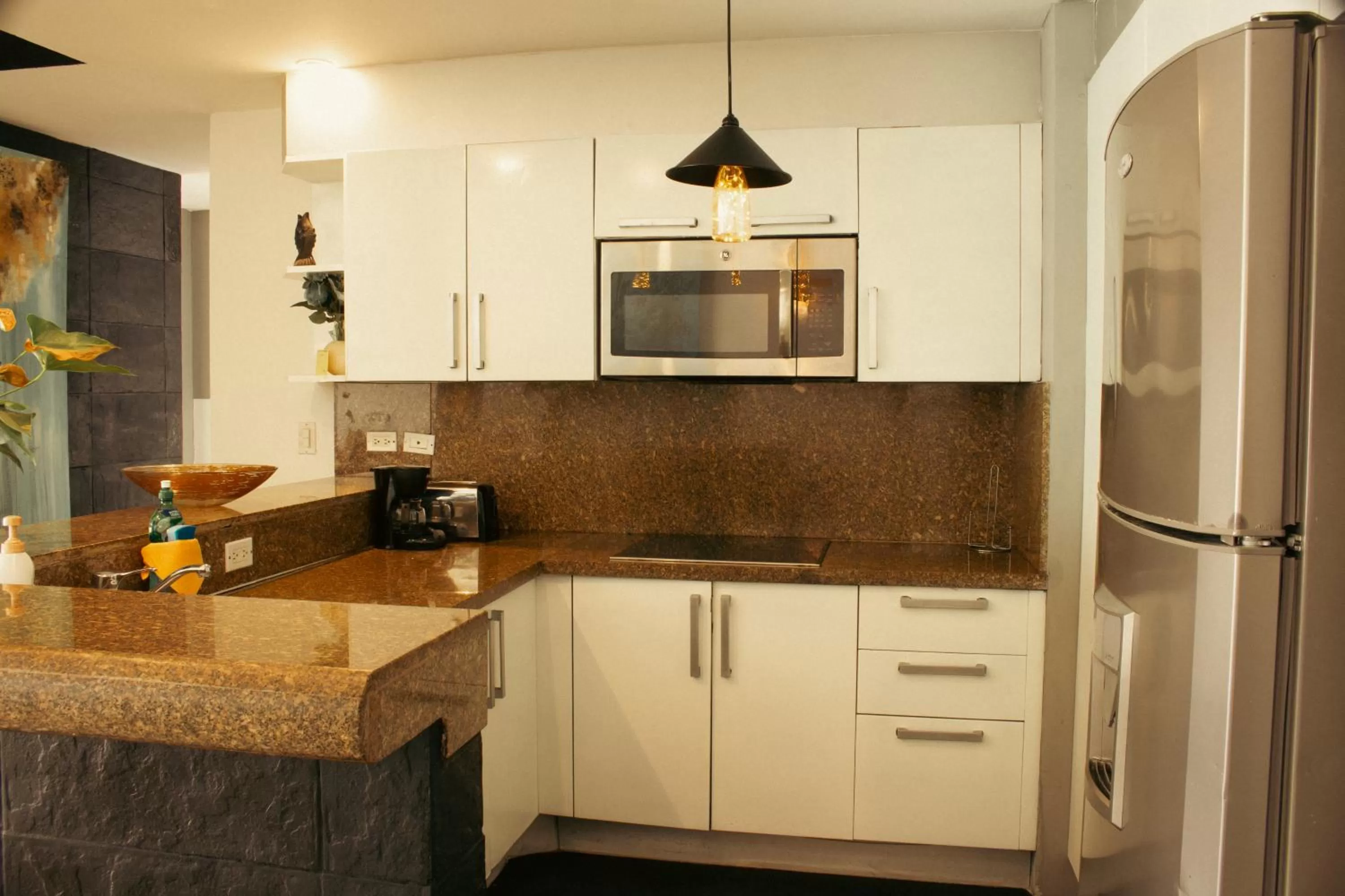 Kitchen/Kitchenette in Aldea Thai