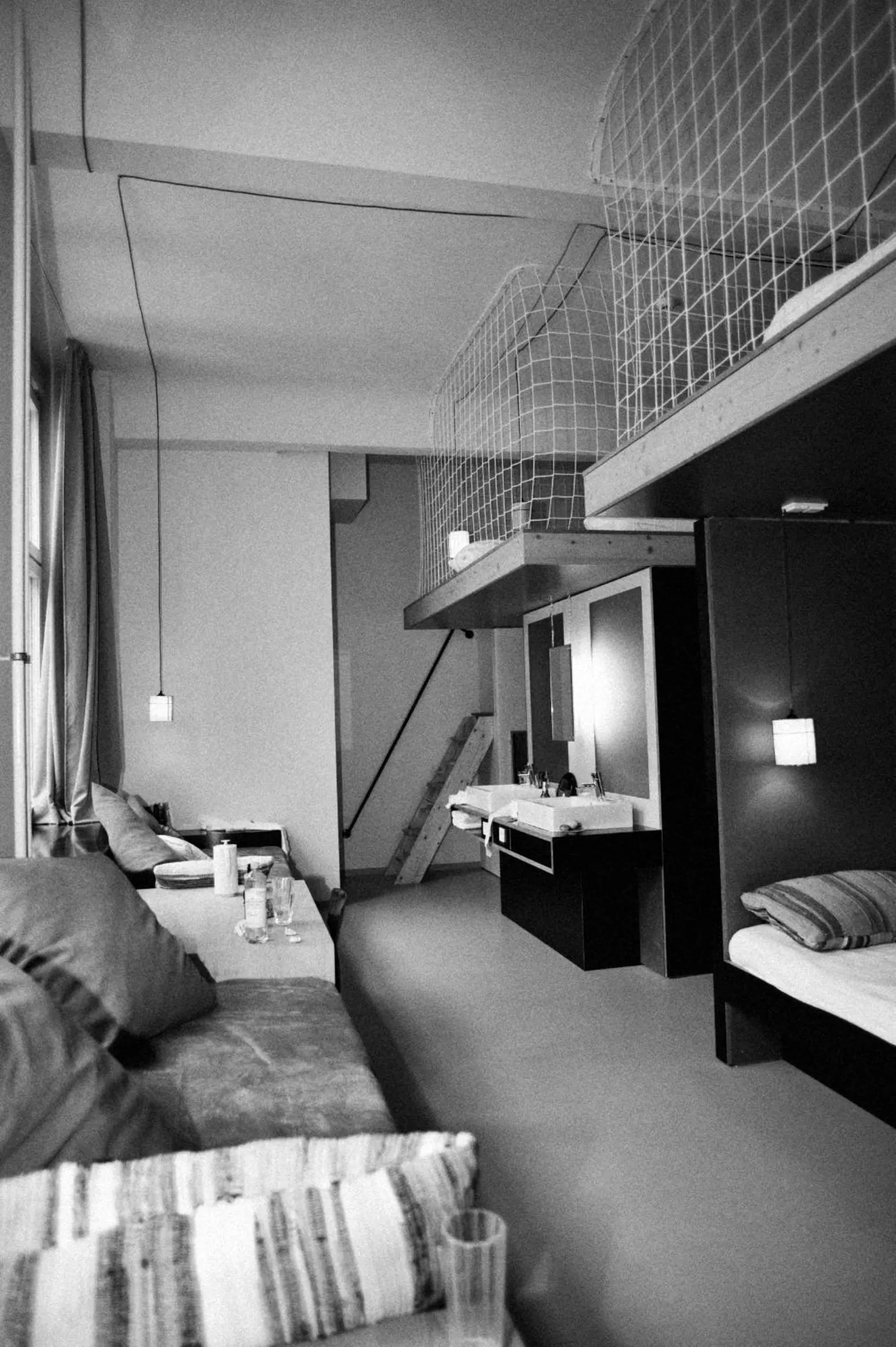 Photo of the whole room, Bed in Michelberger Hotel