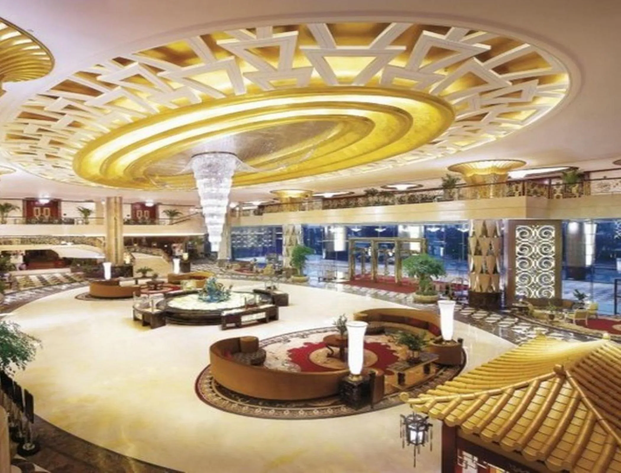 Lobby or reception in Regal Palace Hotel