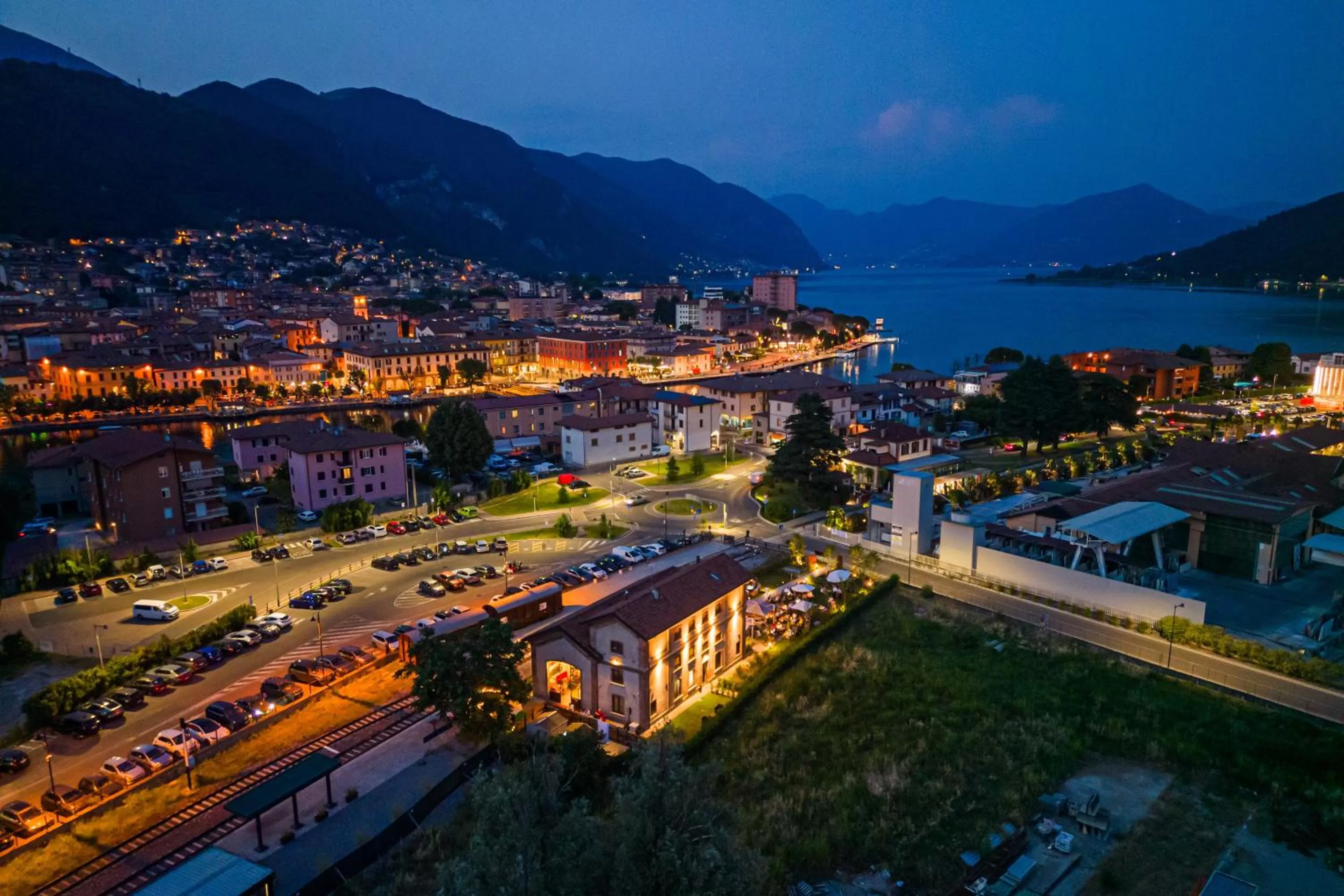 Bird's eye view in SMART San Martino