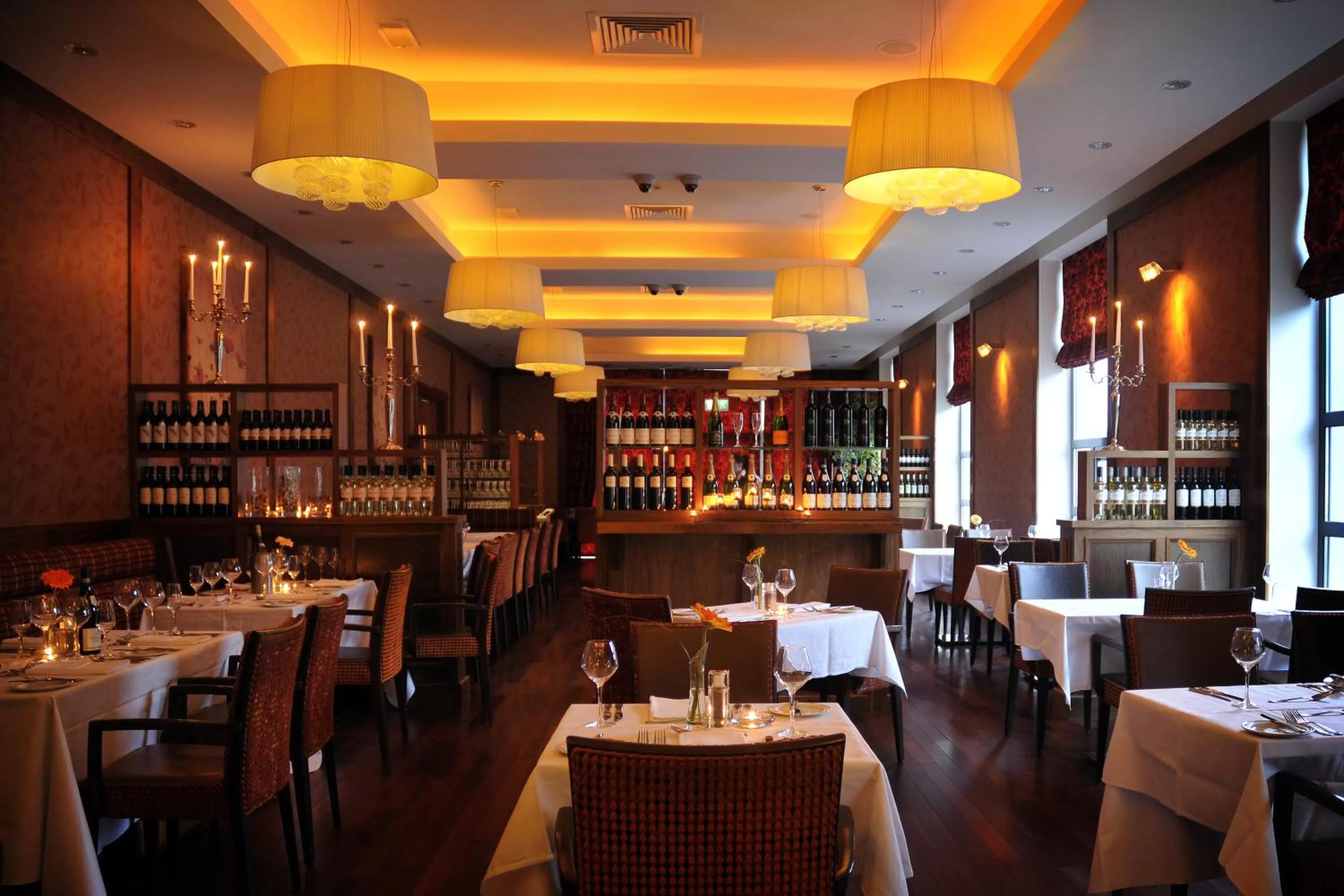 Restaurant/places to eat in The Shirley Arms Hotel