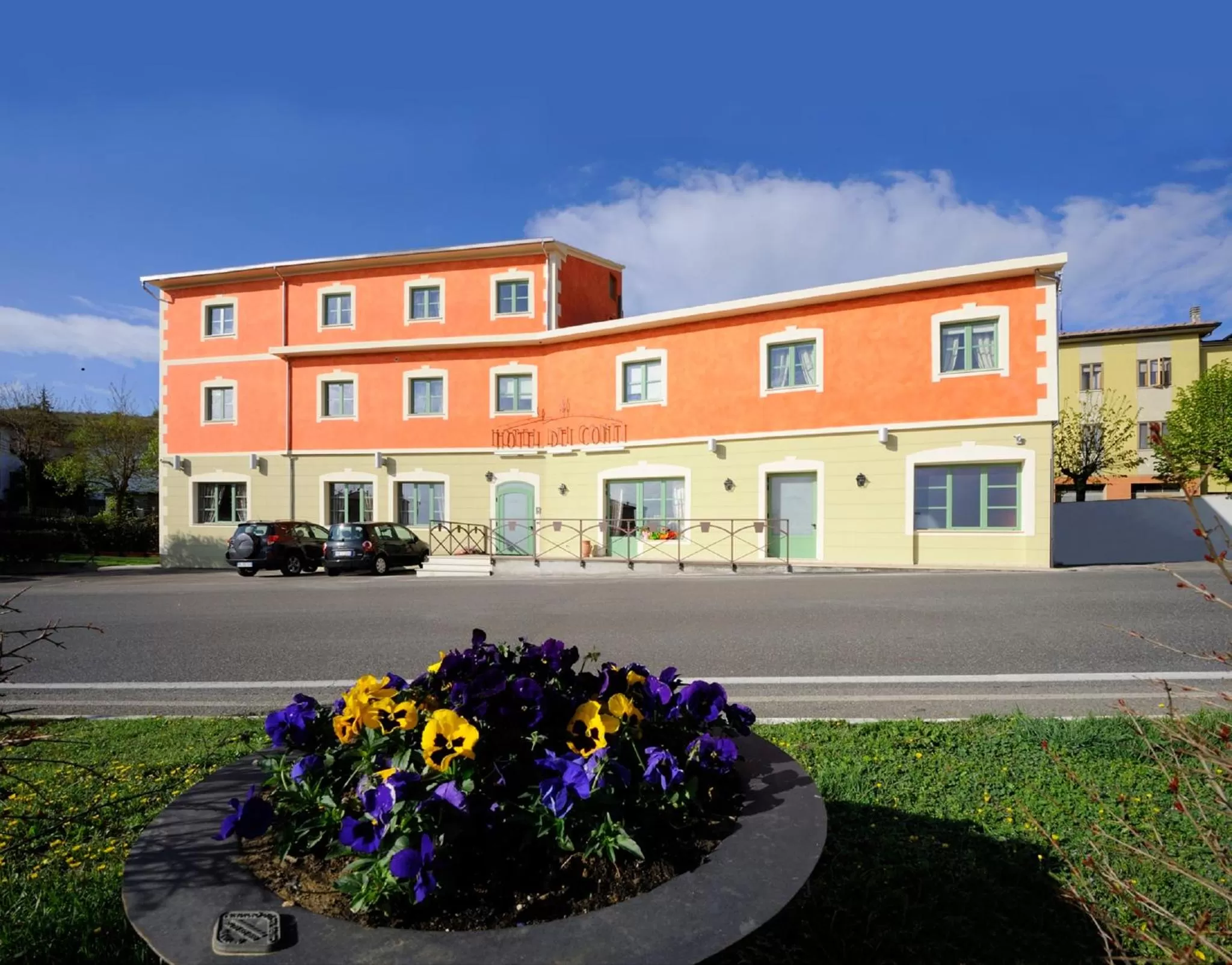 Property building in Hotel Dei Conti