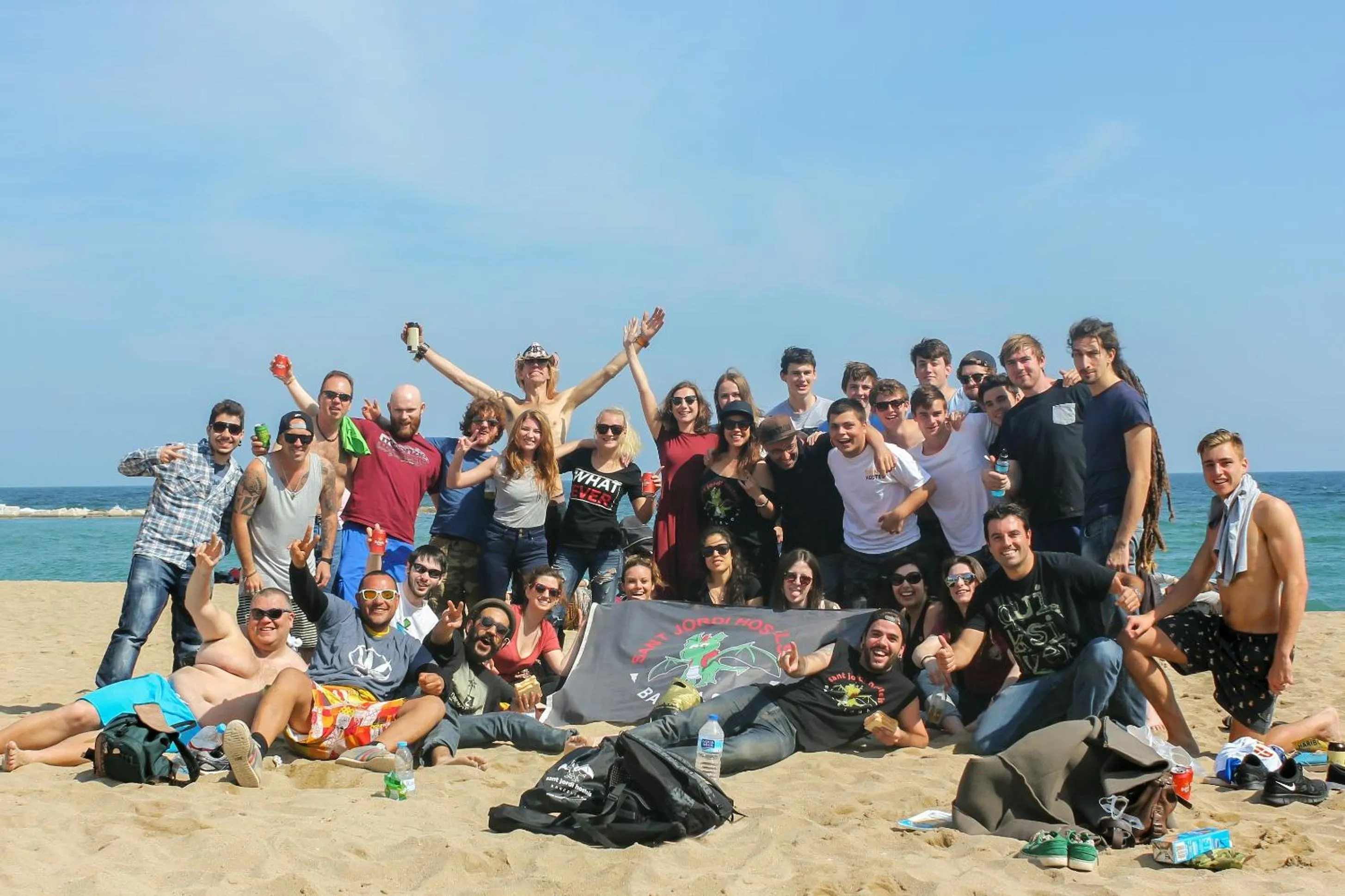 Activities in Sant Jordi Hostels Sagrada Familia