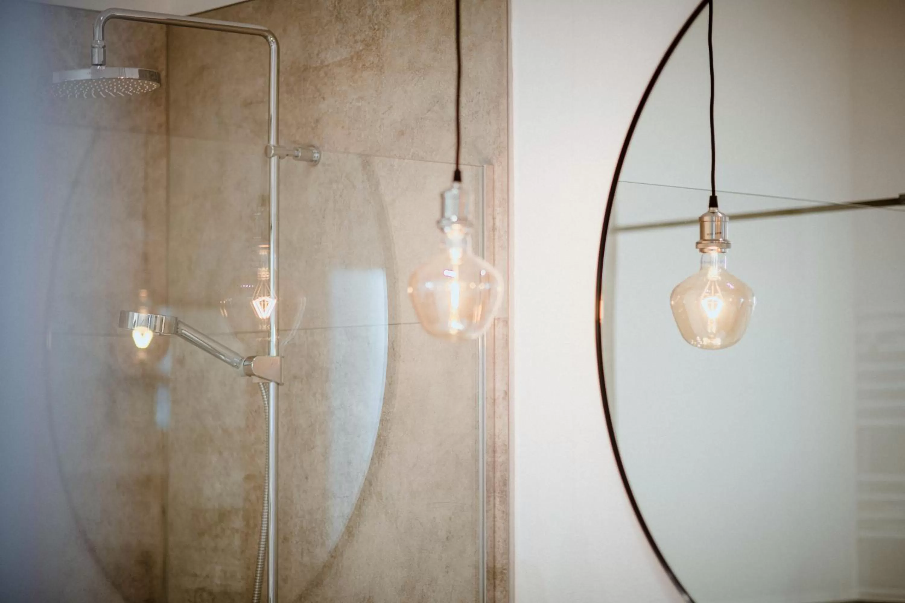 Shower in Da Alois - Alpine Premium Apartments