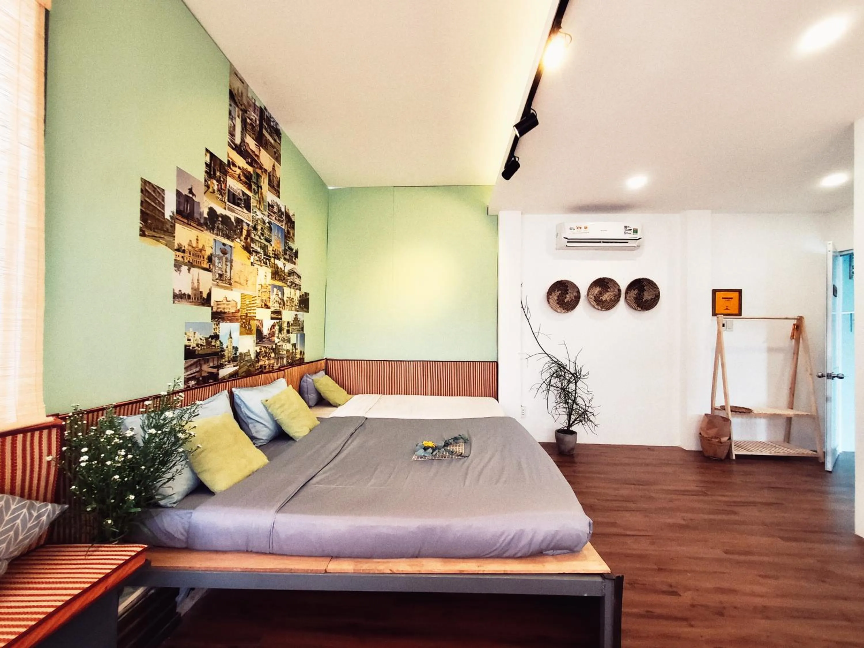 Bed in Coucou Homestead I - Homestay & Dorm District 1