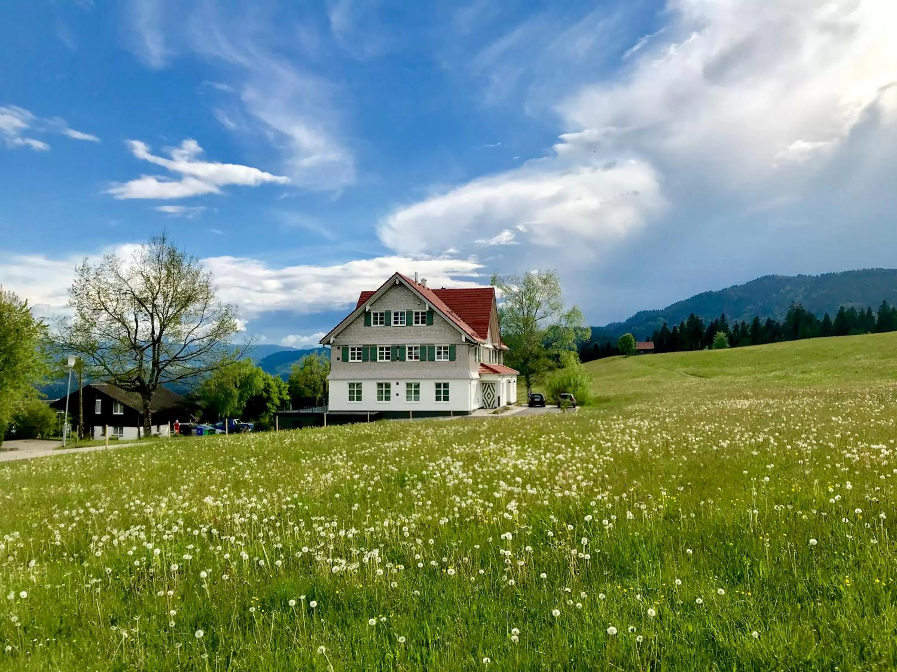 Property Building in Alpenloge Hotel