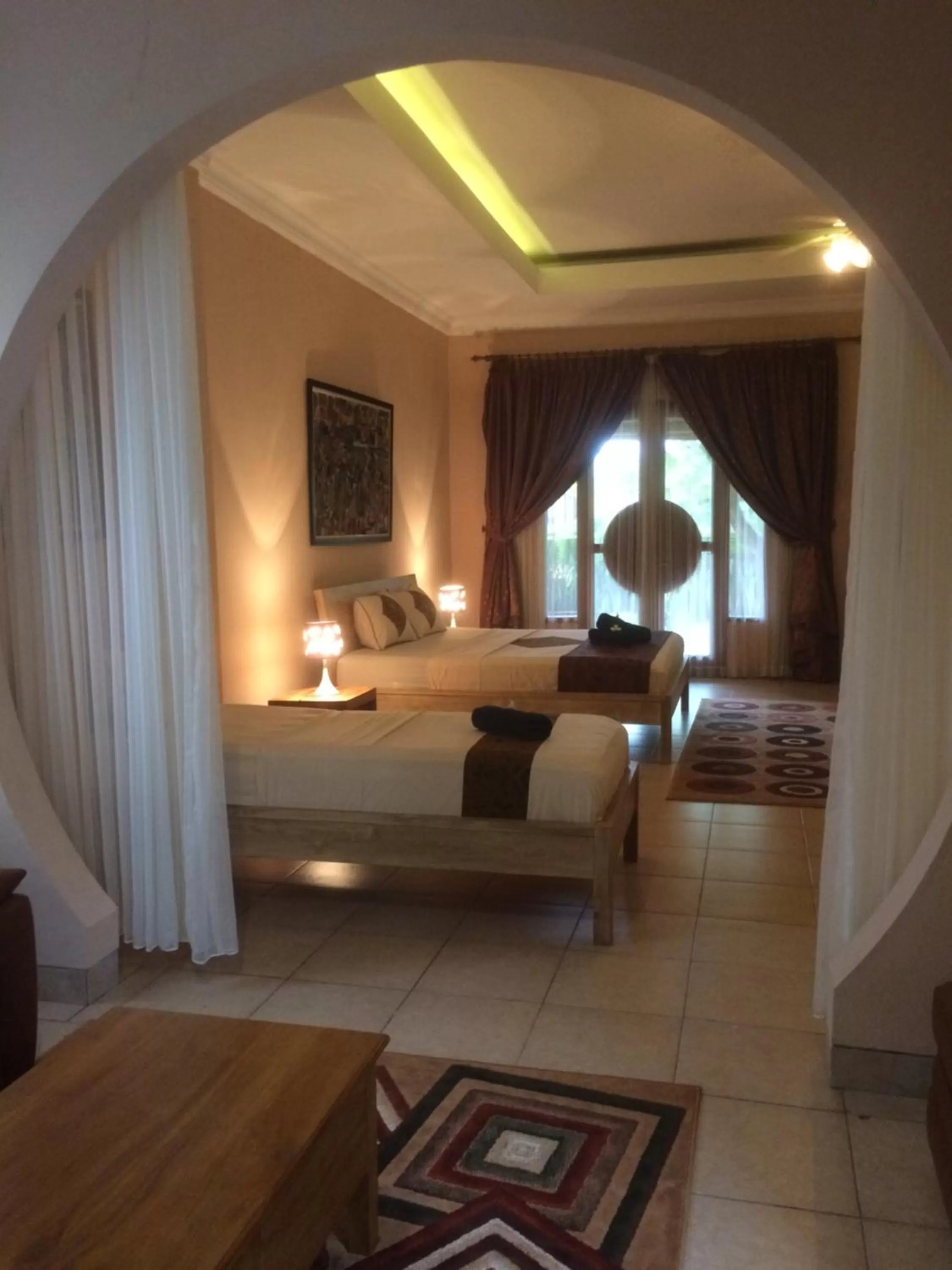 Photo of the whole room, Bed in Ada Waktu Homestay