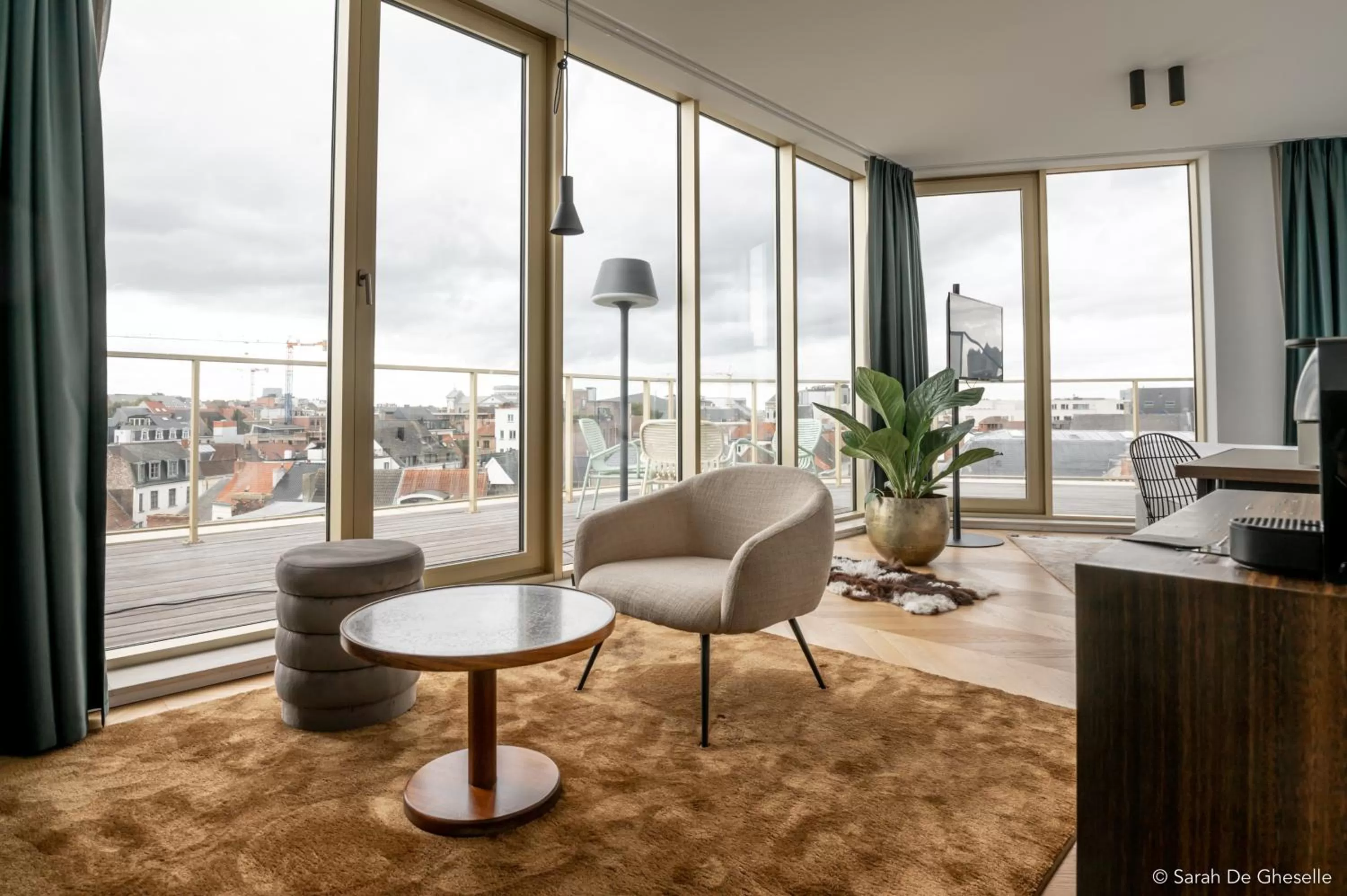 View (from property/room) in Yalo Urban Boutique Hotel Gent